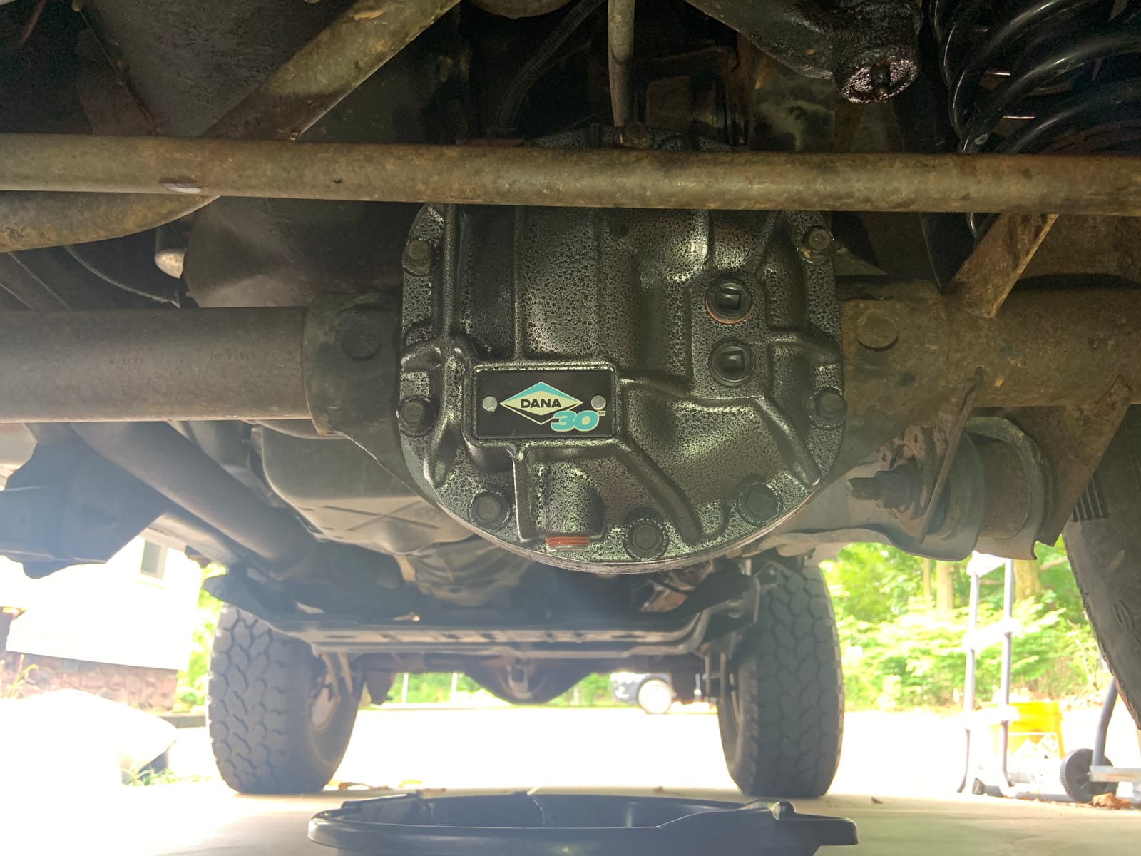 Spicer 10023534 Differential Cover (Dana 30), 1 Pack customer photo 2