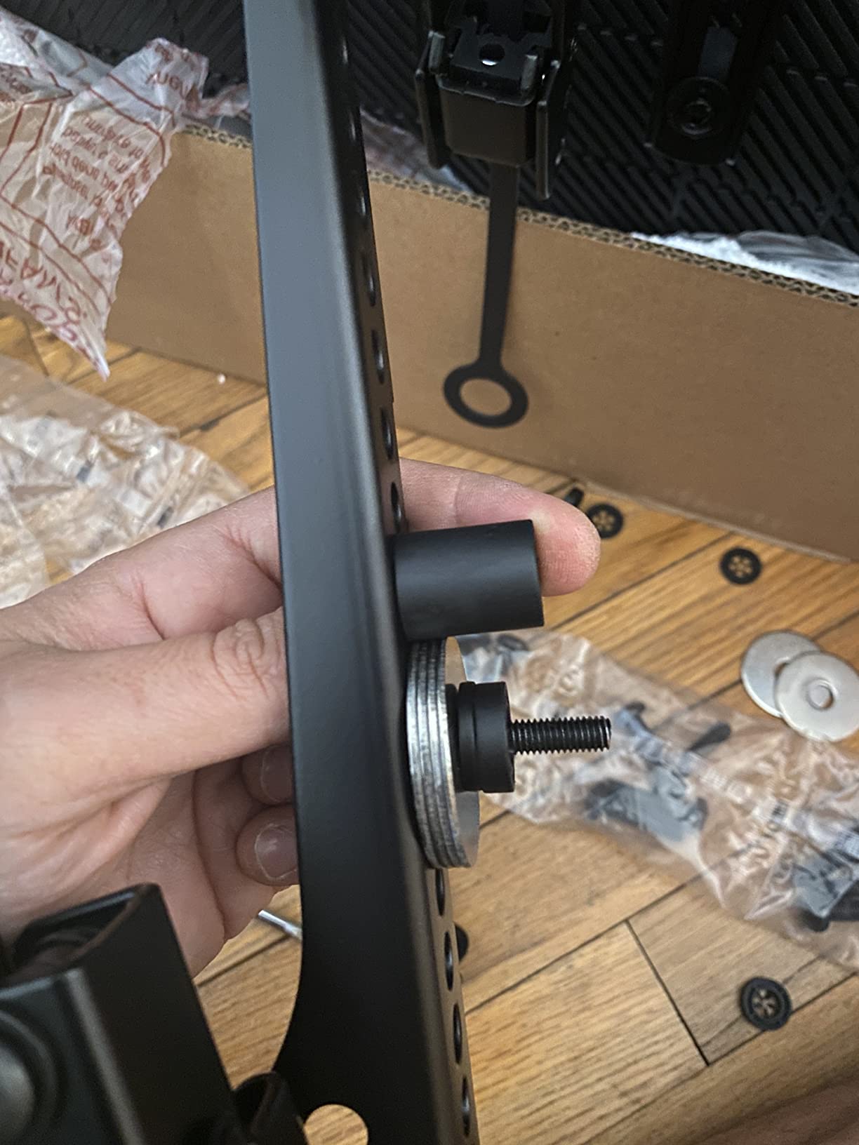 SANUS Tilting TV Wall Mount for 46