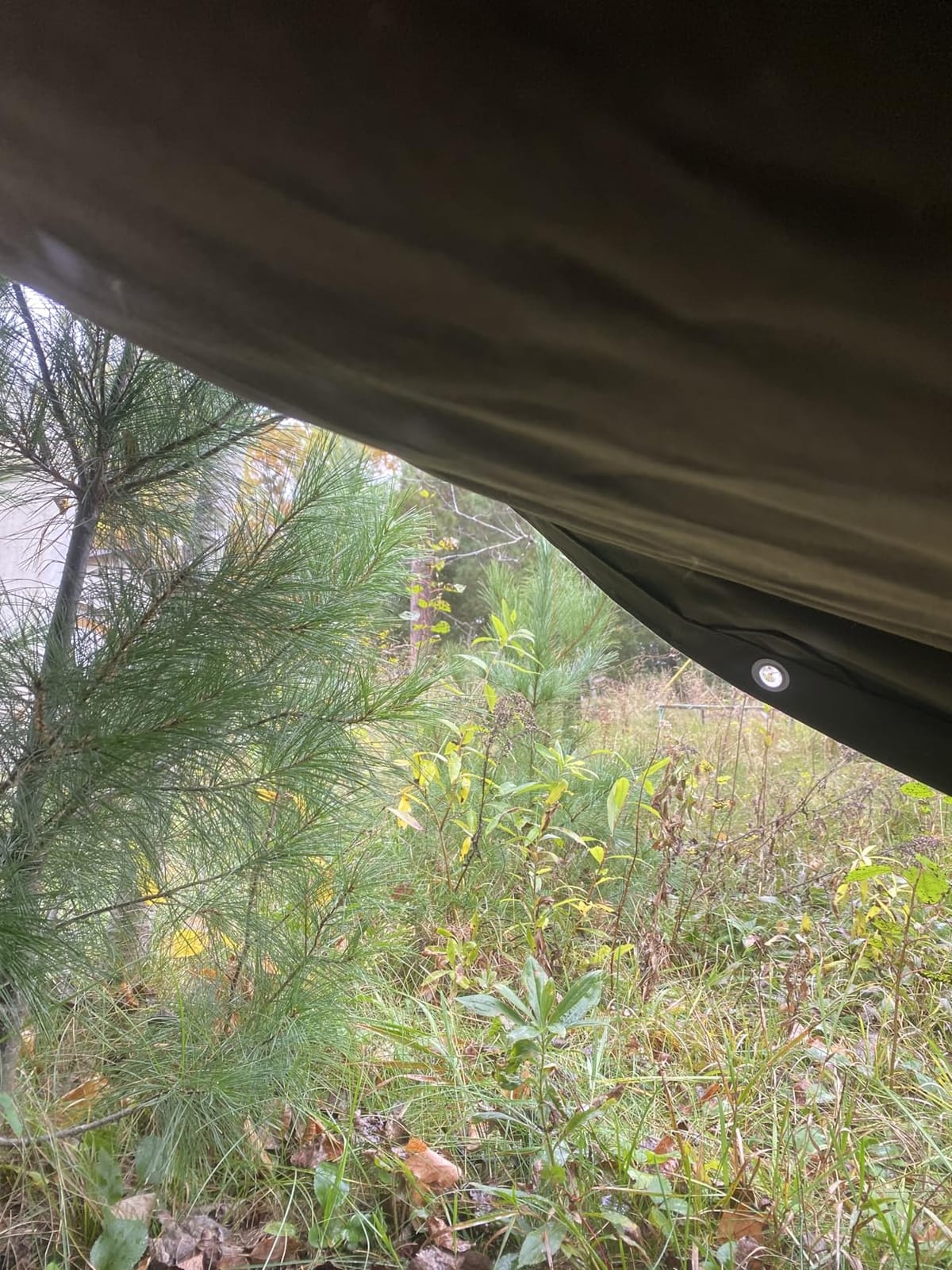Mytee Products 20' x 30' Tan 12oz Canvas Tarp with Grommets - Water Resistant - 21 Mil Heavy Duty Canvas Tarps - Multipurpose Tarpaulin Cover for Canopy Tent, Roof, Camping, Semi Trucks & Cargo customer photo 2
