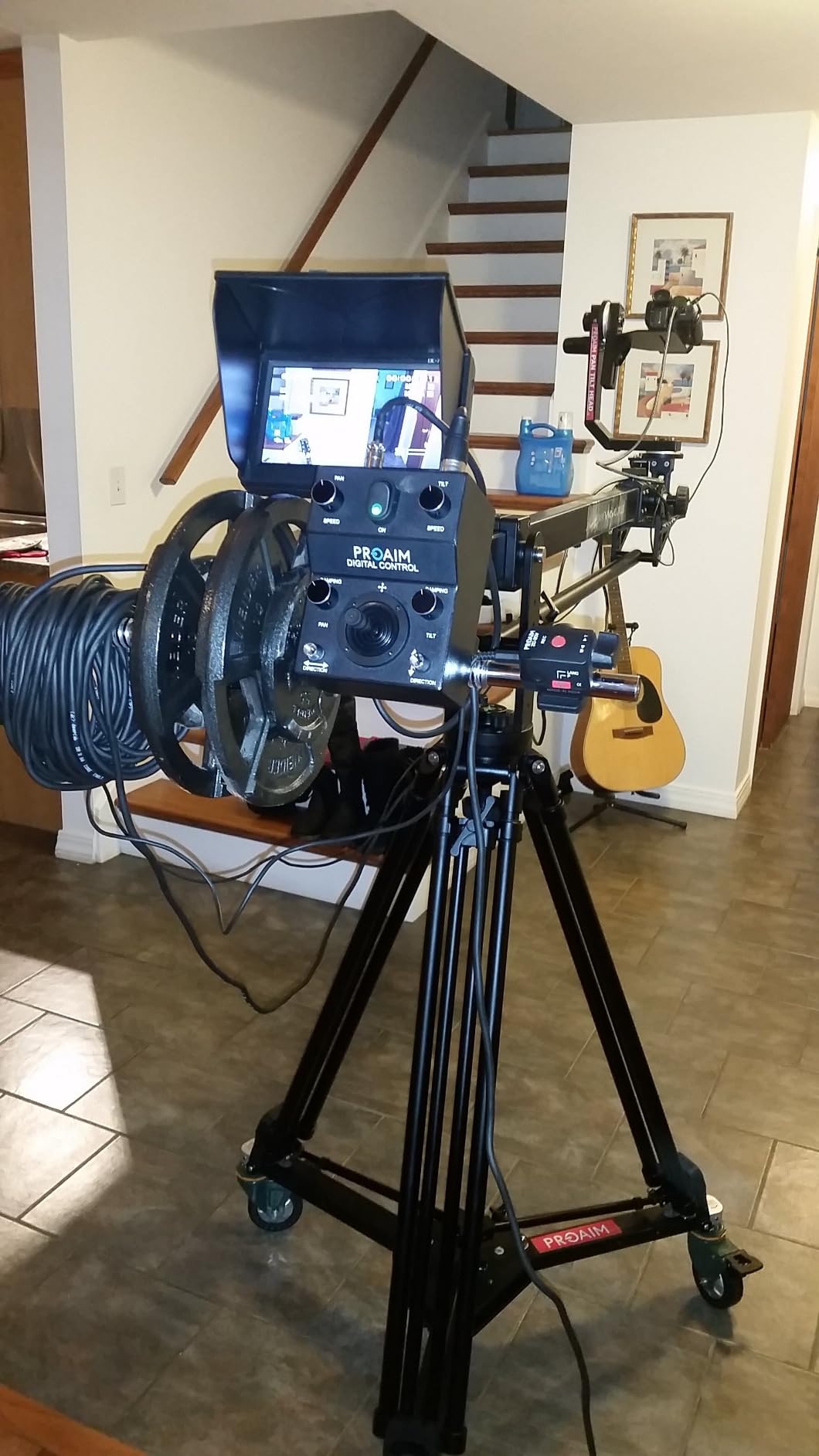 Proaim 10ft Wave-2 Camera Jib Crane Production Package customer photo 1