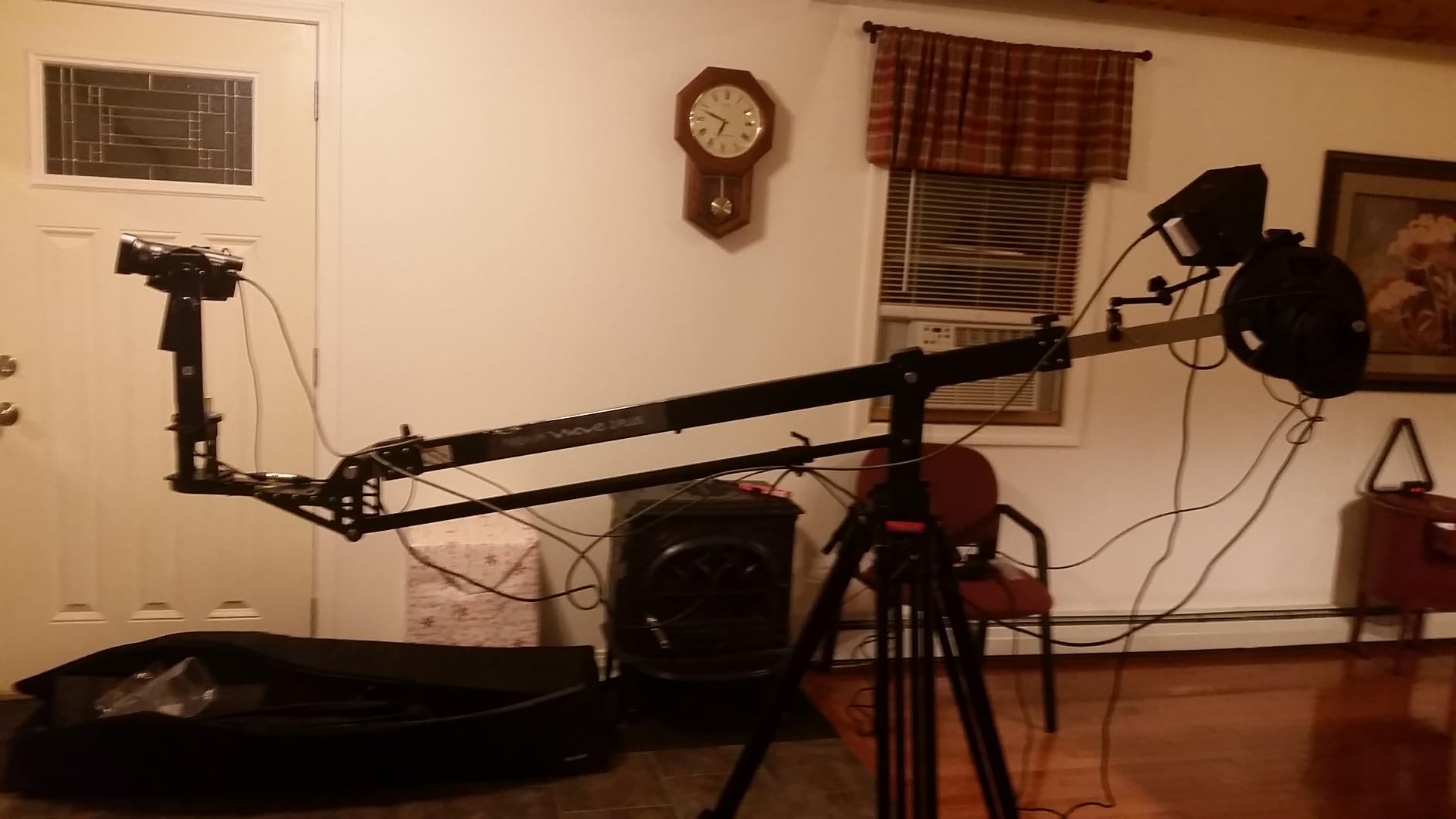 Proaim 10ft Wave-2 Camera Jib Crane Production Package customer photo 2