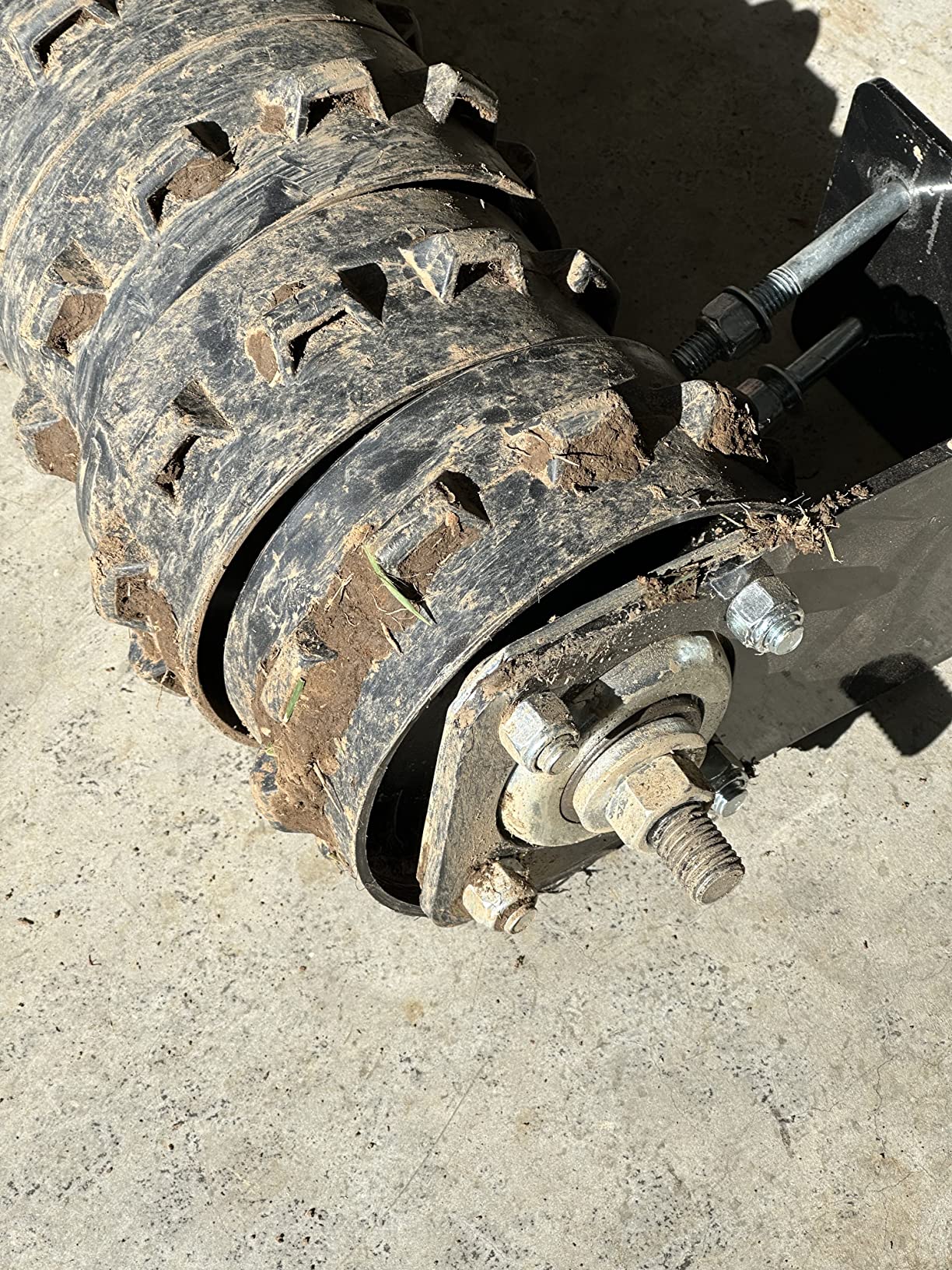 Black Boar ATV/UTV Cultipacker Implement, Breaks Up Clods, Packs Down Loose Soil and Forces Seed Bed (66009) customer photo 1