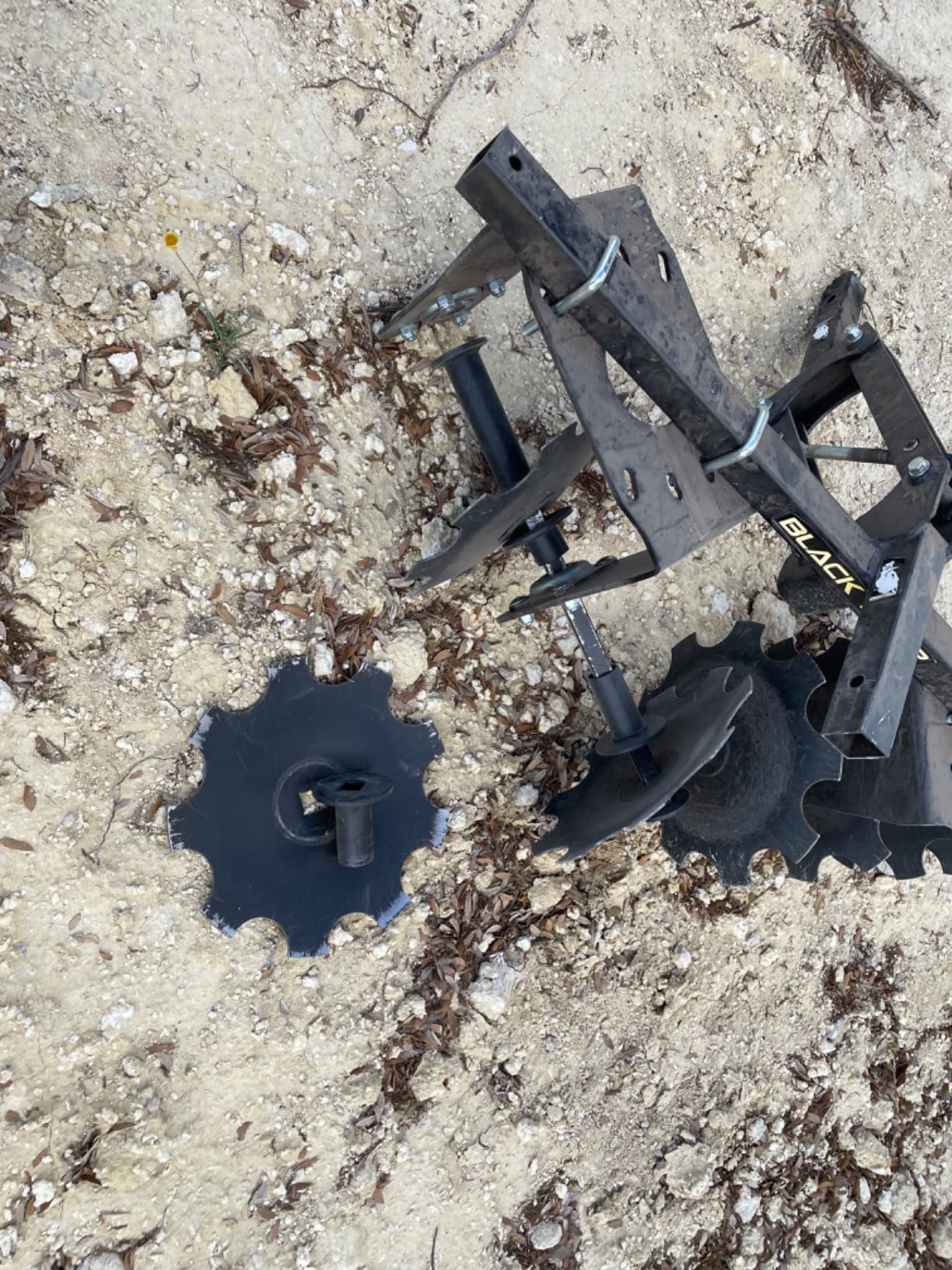 Black Boar Camco ATV/UTV Disc Harrow Implement (66001) customer photo 2