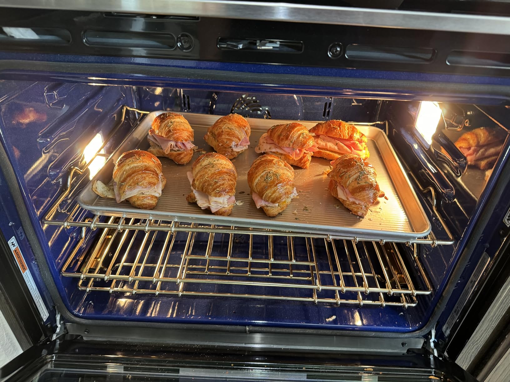 USA Pan Jelly Roll Baking Pan and Bakeable Cooling Rack, Nonstick Commercial Quality customer photo 2