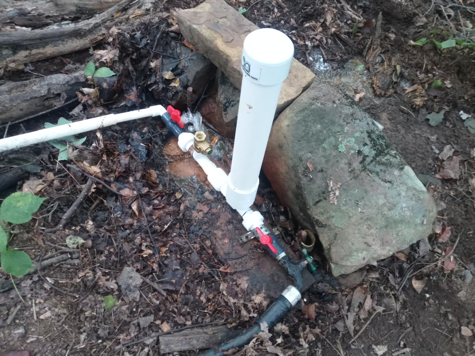 Hydraulic Ram Pump 3/4