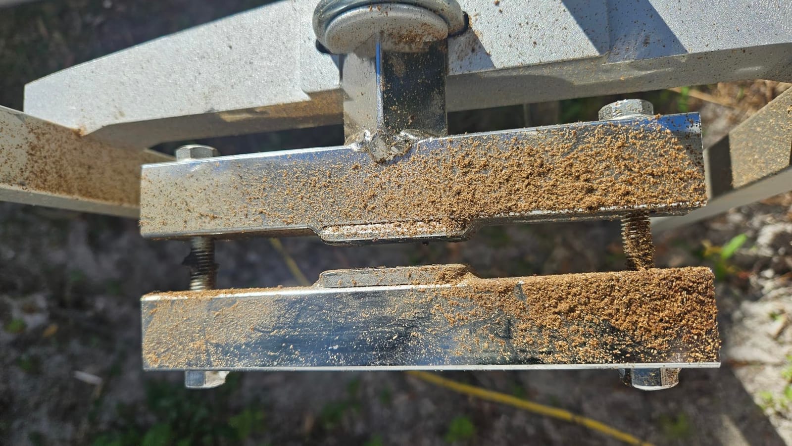 Portable Chainsaw Mill 36 Inches 304 Stainless Steel and Aluminum Planking Milling Bar Size 14 Inches to 36 Inches customer photo 2