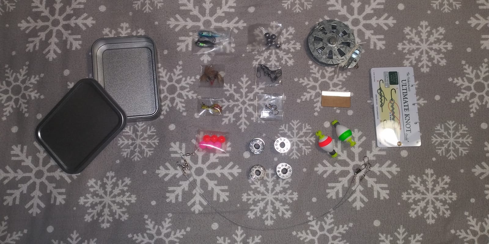 Best Glide ASE Large Survival Kit Tin Silver 2 Pack (Tins Only) customer photo 1