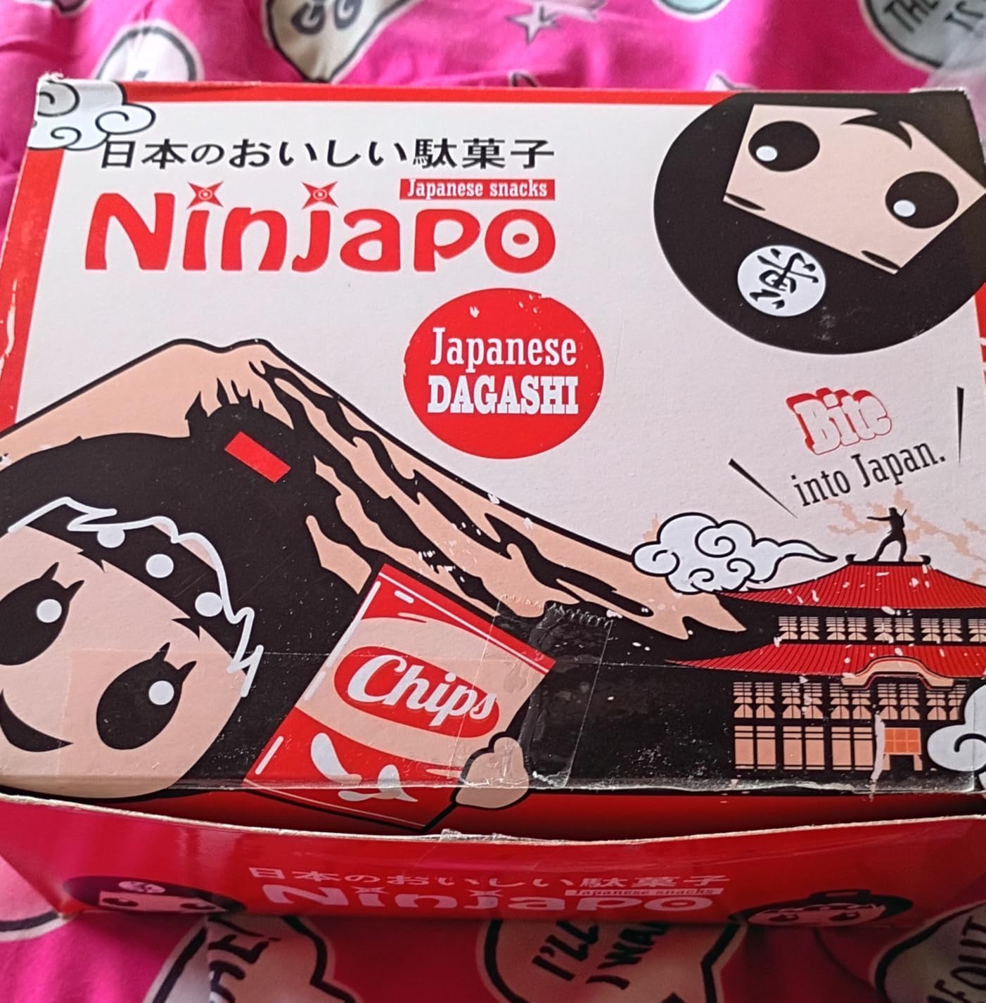 Japanese Snack Assortment 35 pcs of 27 types Full of