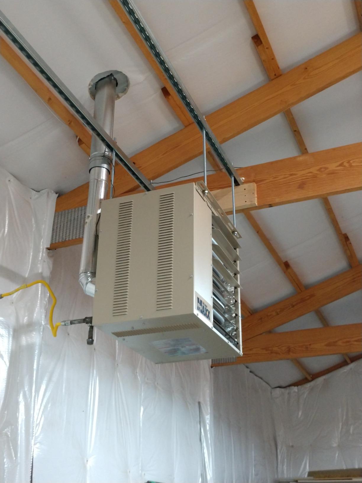 Mr. Heater 125,000 BTU Forced-Air Unit Heater (Propane or Natural Gas) customer photo 1