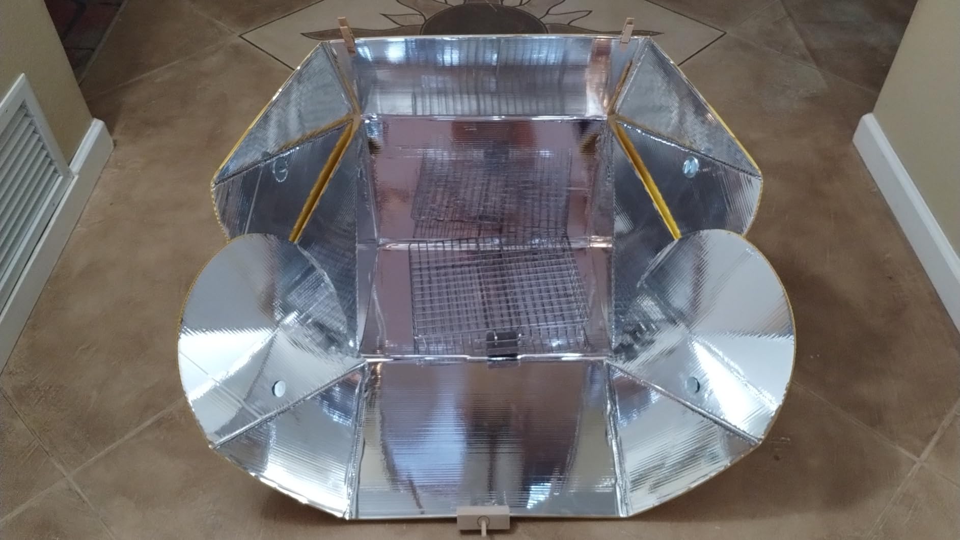 SolCook All Season Solar Cooker - Camping Cookware, Fruit & Food Dehydrator, Camp Stove customer photo 1