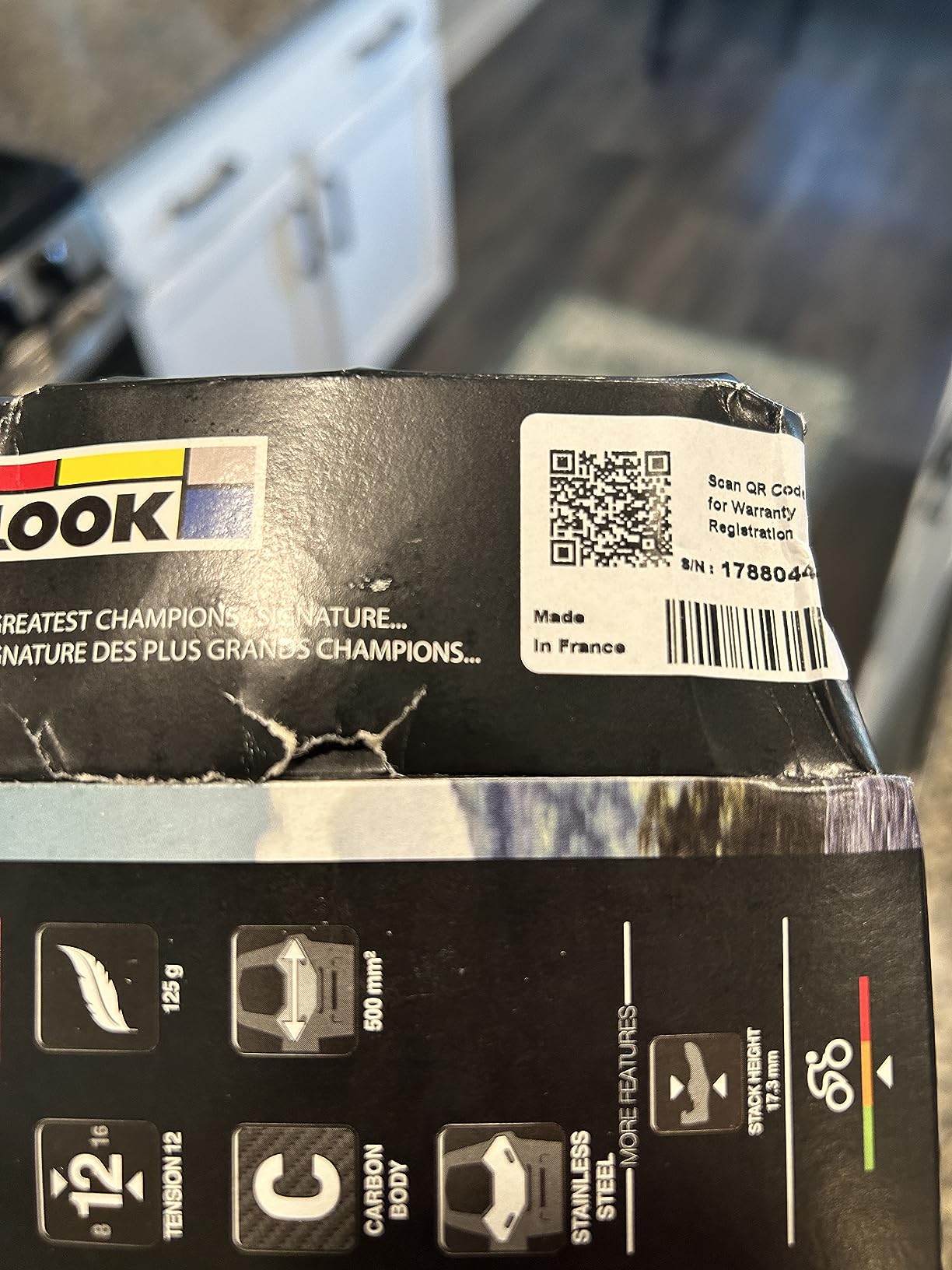 LOOK Cycle KEO 2 MAX Road Bicycle Pedals customer photo 1