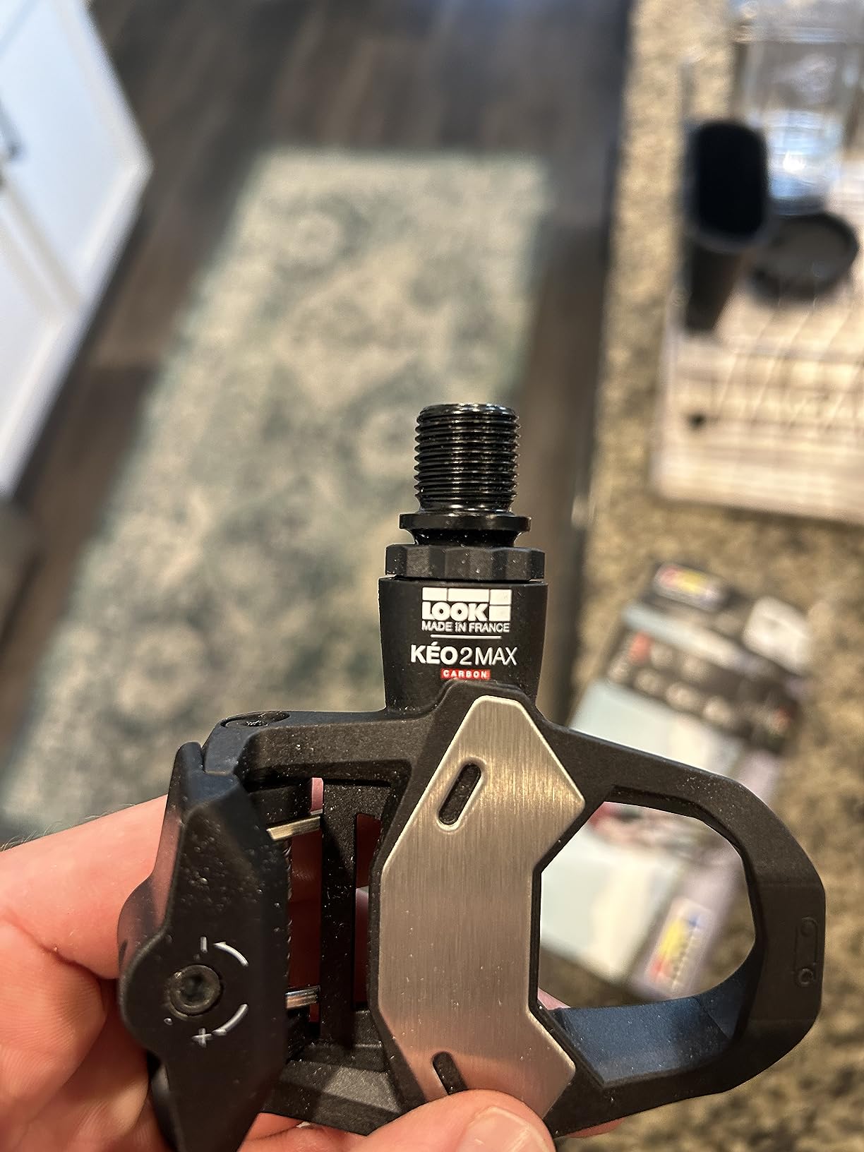 LOOK Cycle KEO 2 MAX Road Bicycle Pedals customer photo 2