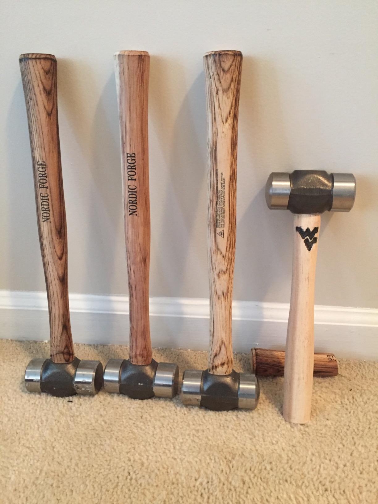 Nordic Forge 2 Lb. Rounding Hammer customer photo 2