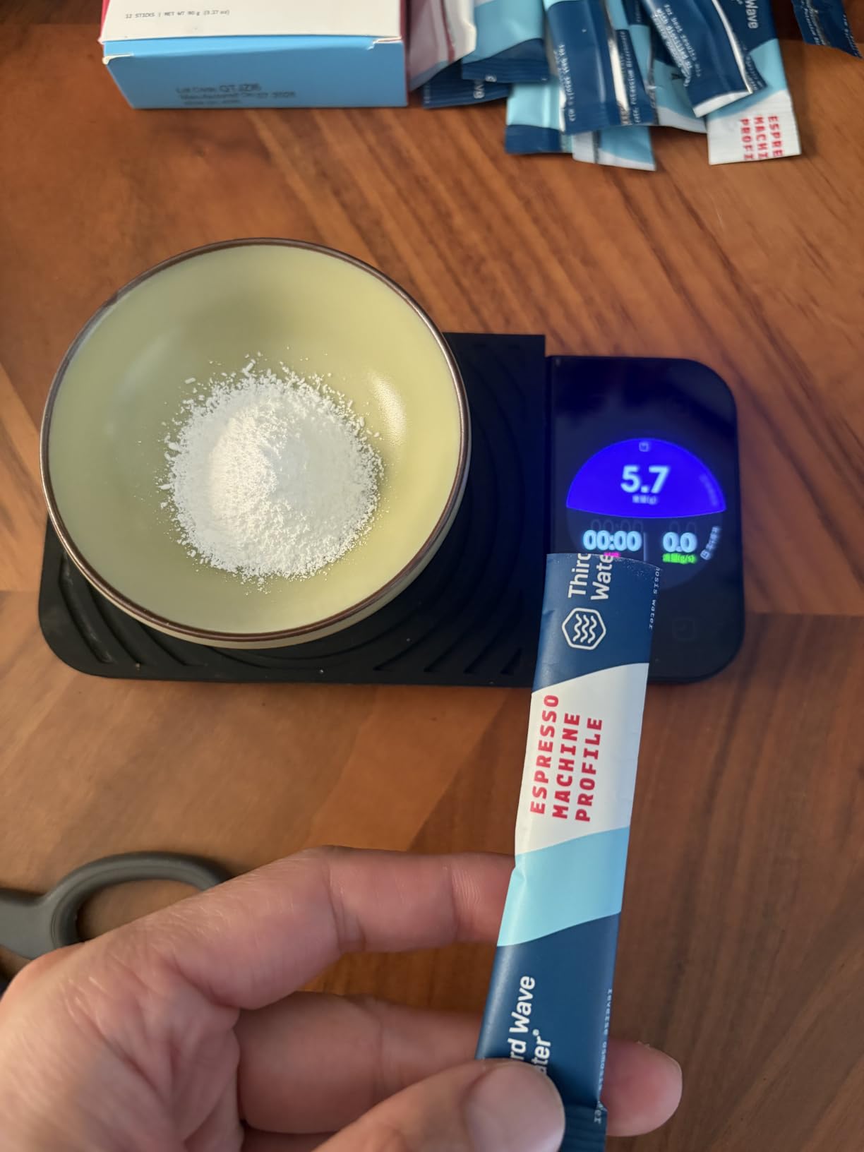 Third Wave Water Espresso Machine Profile, Five(5) Gallon Sticks customer photo 1
