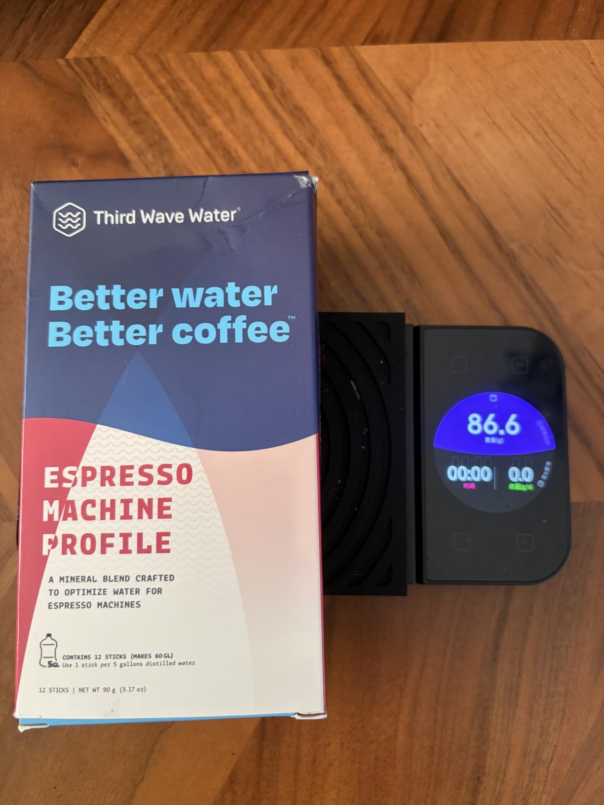 Third Wave Water Espresso Machine Profile, Five(5) Gallon Sticks customer photo 2