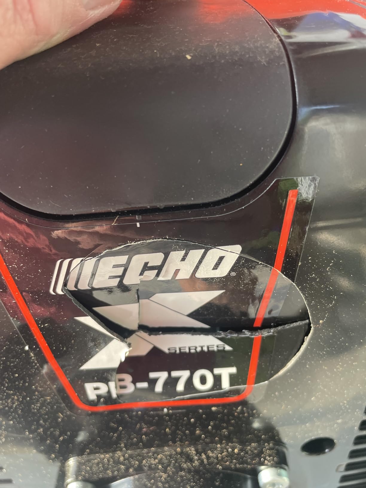 Echo PB-770T Backpack Blower - Commercial Grade 63.3cc Gas, 756 CFM, 234 MPH customer photo 1