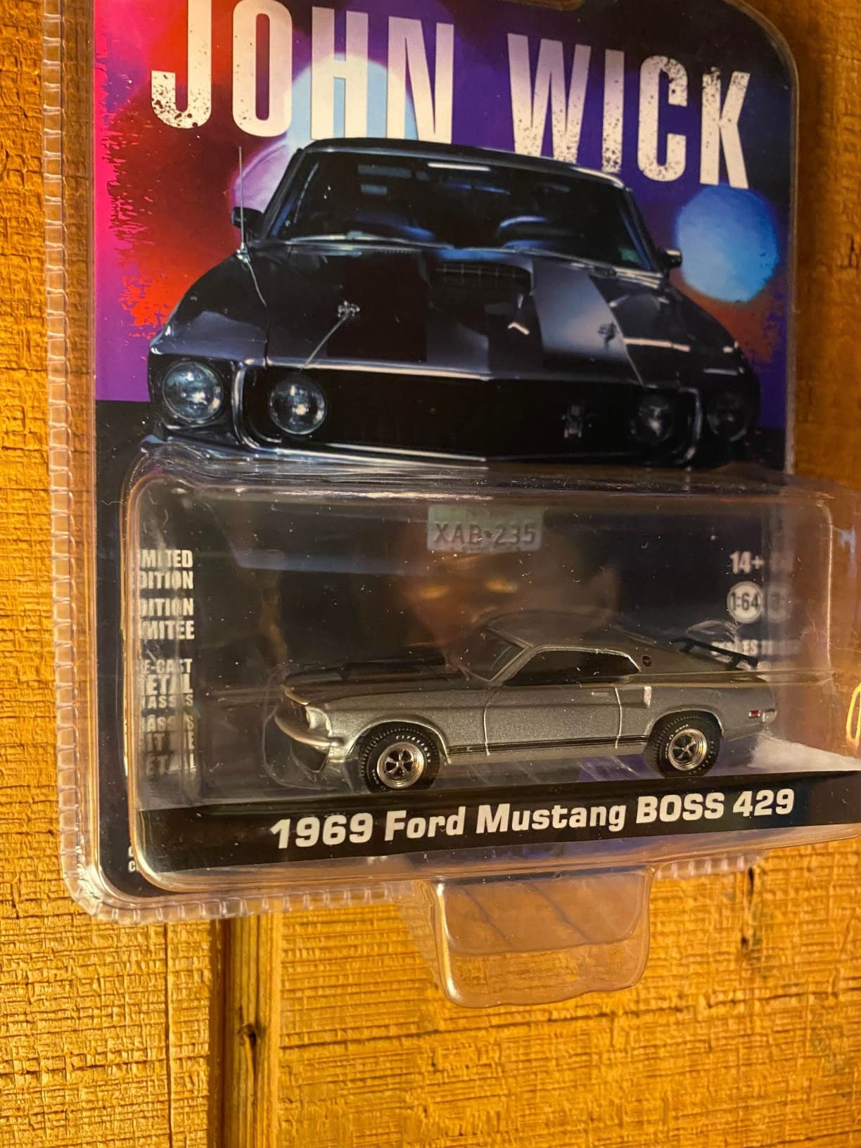 Greenlight 1/64 Hollywood Series 18 John Wick 1969 Ford Mustang Boss 429 Die Cast Vehicle customer photo 1