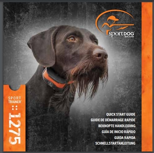 SportDOG SportTrainer 1275 Remote Dog Trainer, Orange, 3/4 Mile Range | Built for Field Training & Hunting With Long Ranging Dogs, 10 Levels Static, Tone, Vibration, OLED Screen, DryTek Waterproof customer photo 2