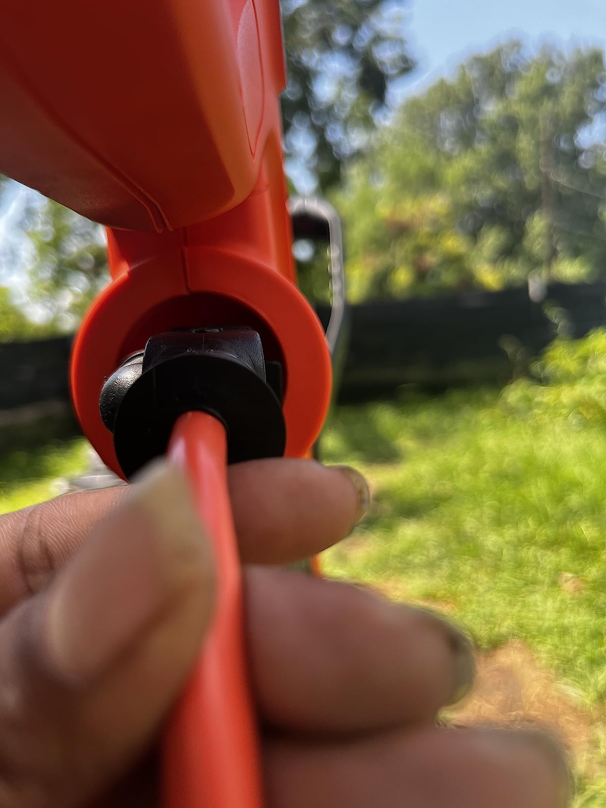 BLACK+DECKER Electric Lawn Mower, Weed Eater and Edger 3-in-1 Combo, Corded 12-Inch 6.5 Amp Electric Weed Wacker and Compact Push Mower (BESTA512CM) customer photo 2