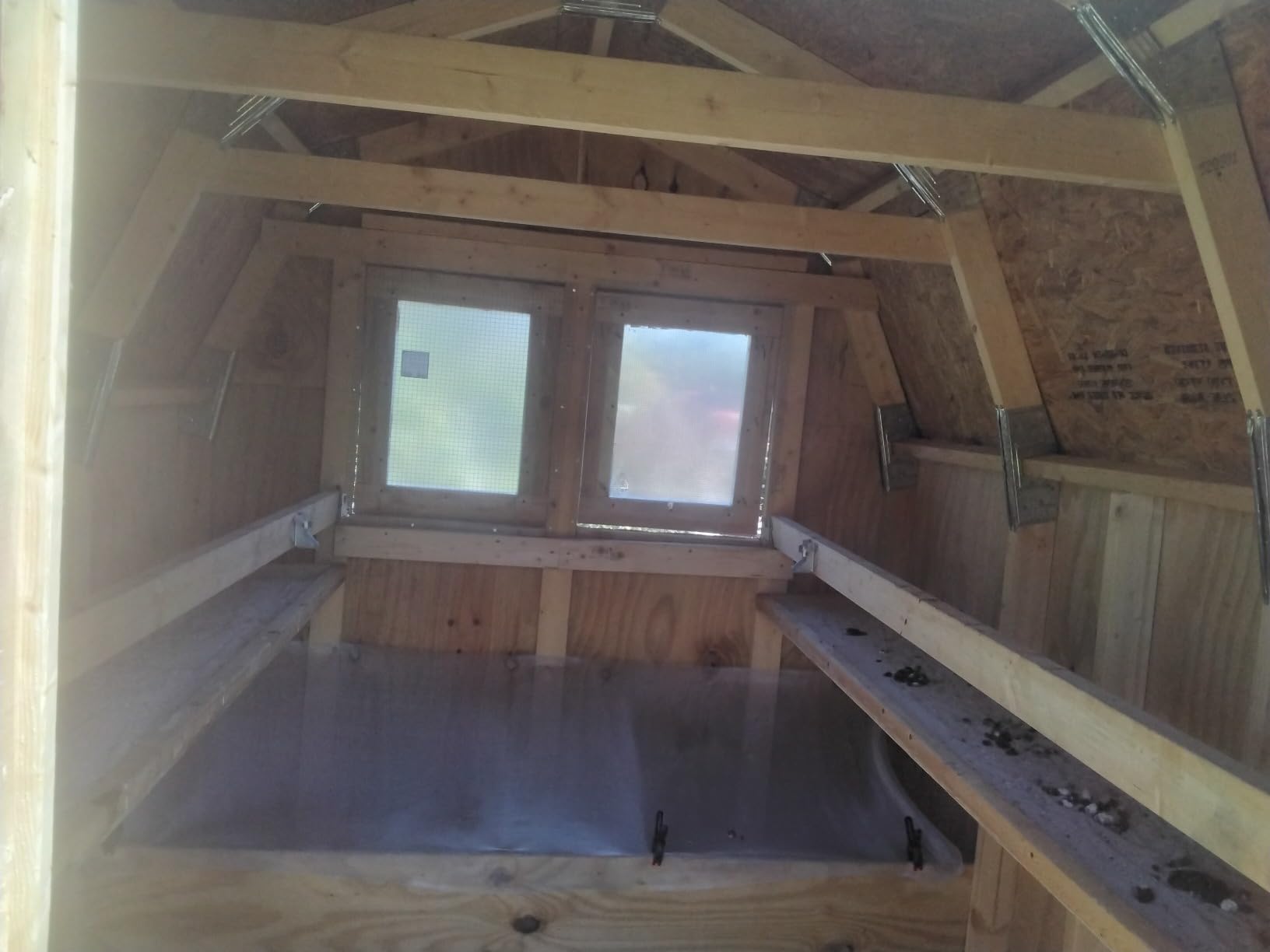Instant Framer Kit Barn Style Shed Kit customer photo 1