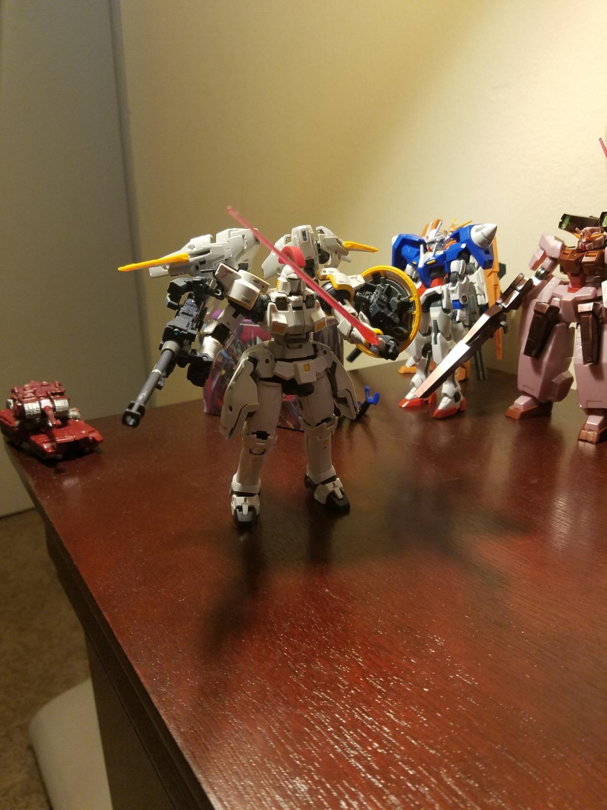 Bandai Hobby RG 1/144 #28 Tallgeese (EW) 'Gundam Wing: Endless Waltz', White customer photo 1