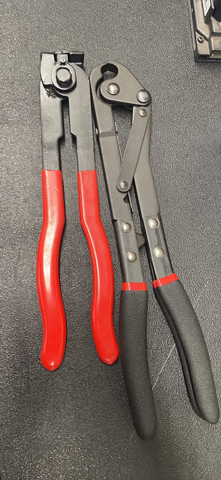 ABN CV Joint Ear Clamp Banding Tool & Boot Crimp Pliers 2-Piece Kit customer photo 1