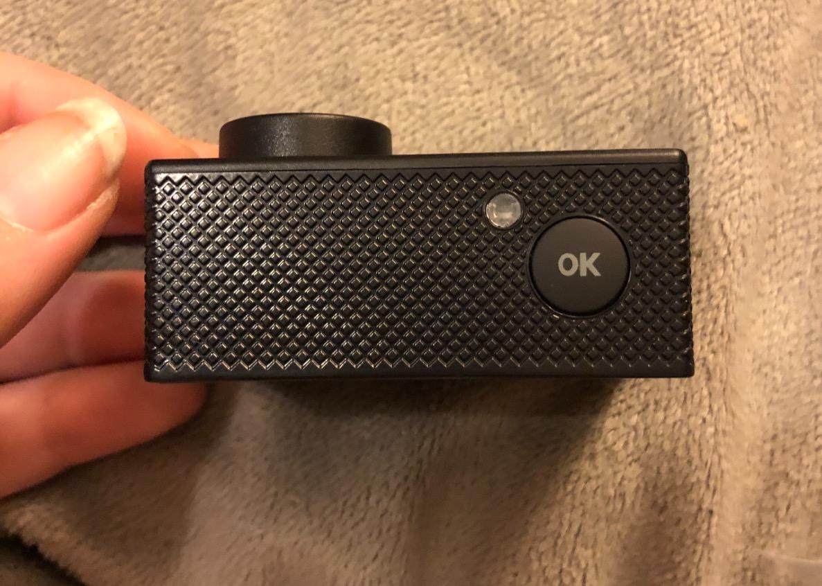 Dragon Touch 4K Action Camera - Vision 3 Underwater Waterproof Camera | 20MP Photo 4X Zoom 170° Wide Angle Remote Control WiFi Sports Camra with 2 Batteries and Mounting Accessories Kit customer photo 1
