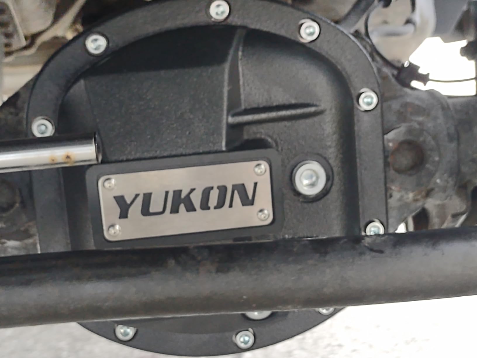 Yukon Hardcore Diff Cover for Dana 44 customer photo 1