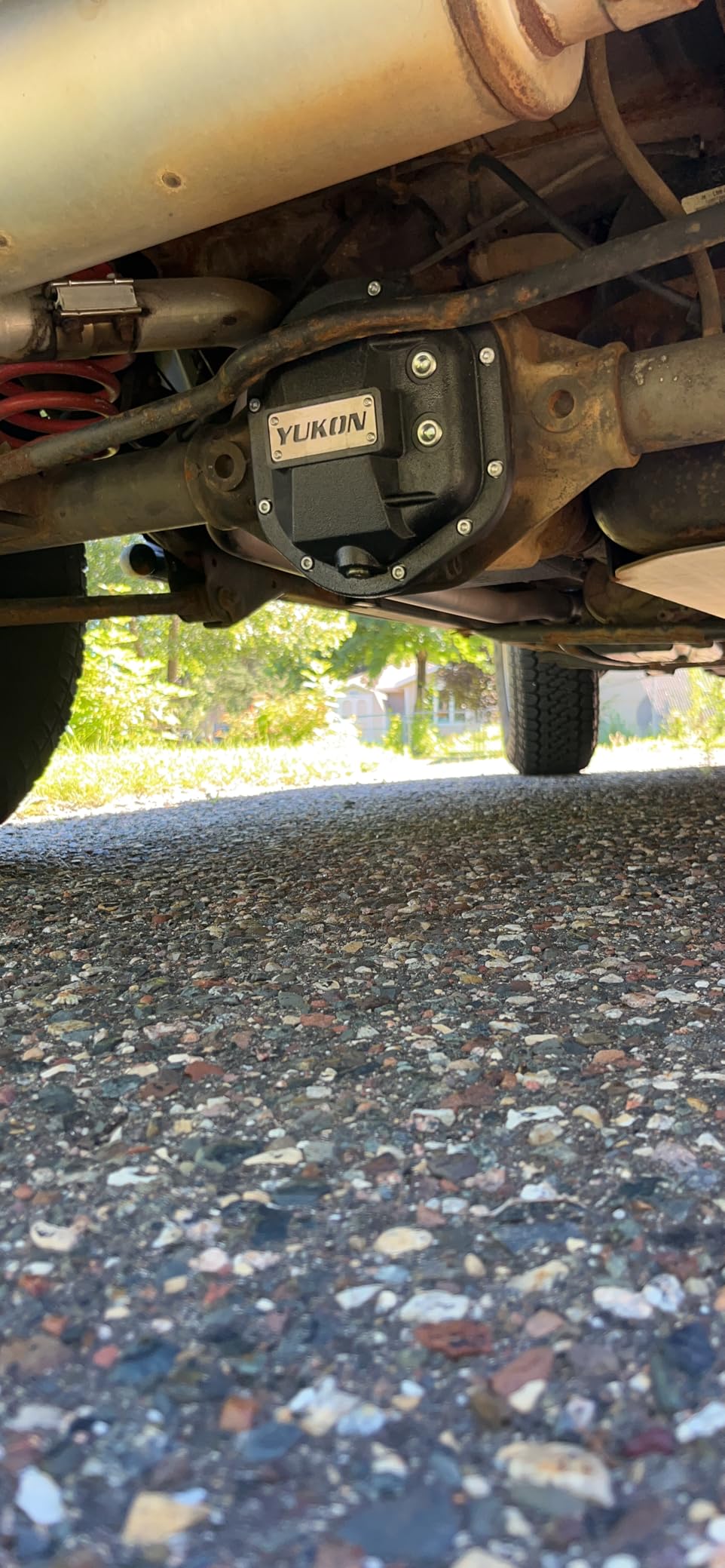 Yukon Hardcore Diff Cover for Dana 44 customer photo 2