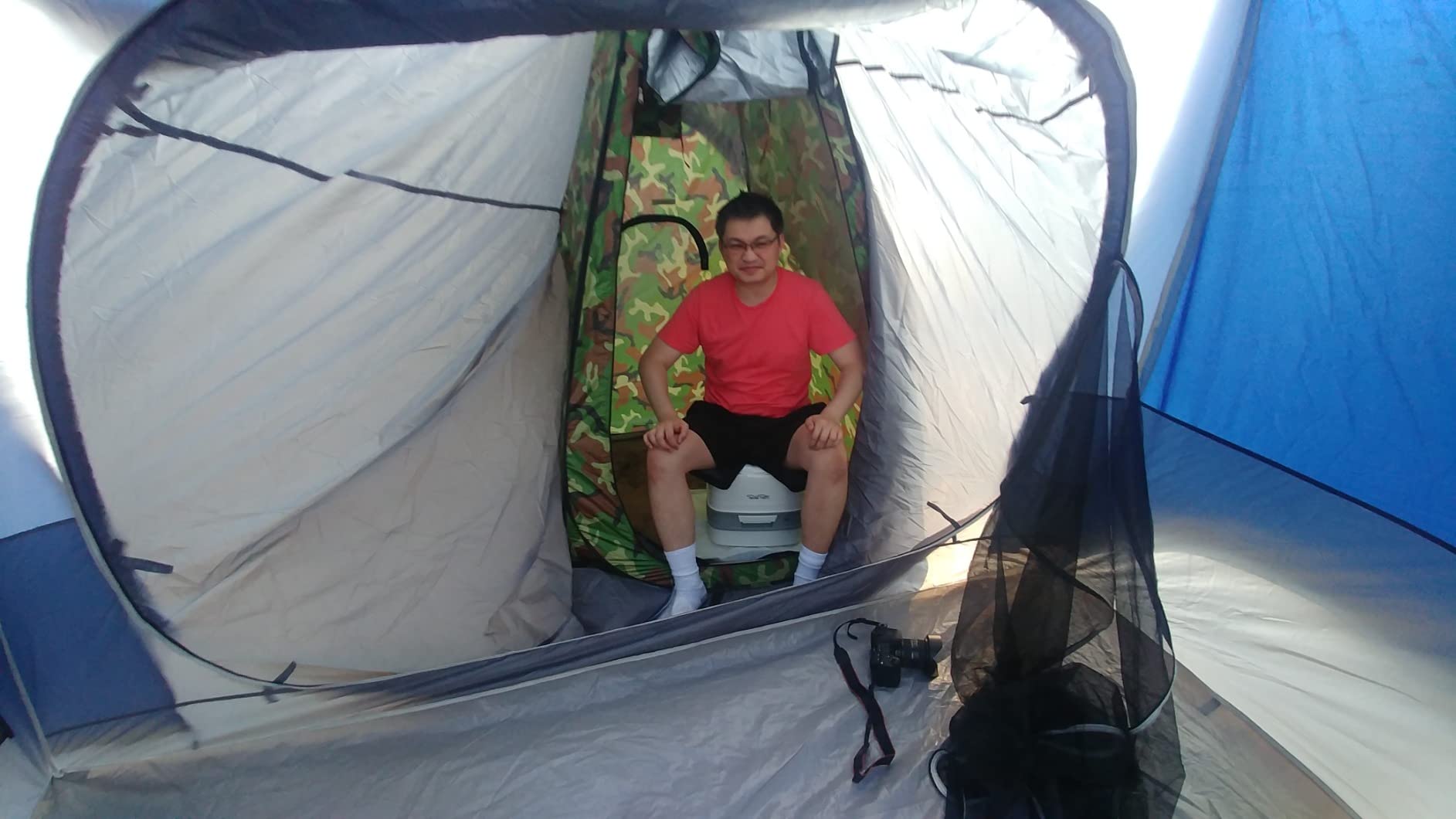 Porta Potti Thetford 92860 Porta Potti 135, White customer photo 2