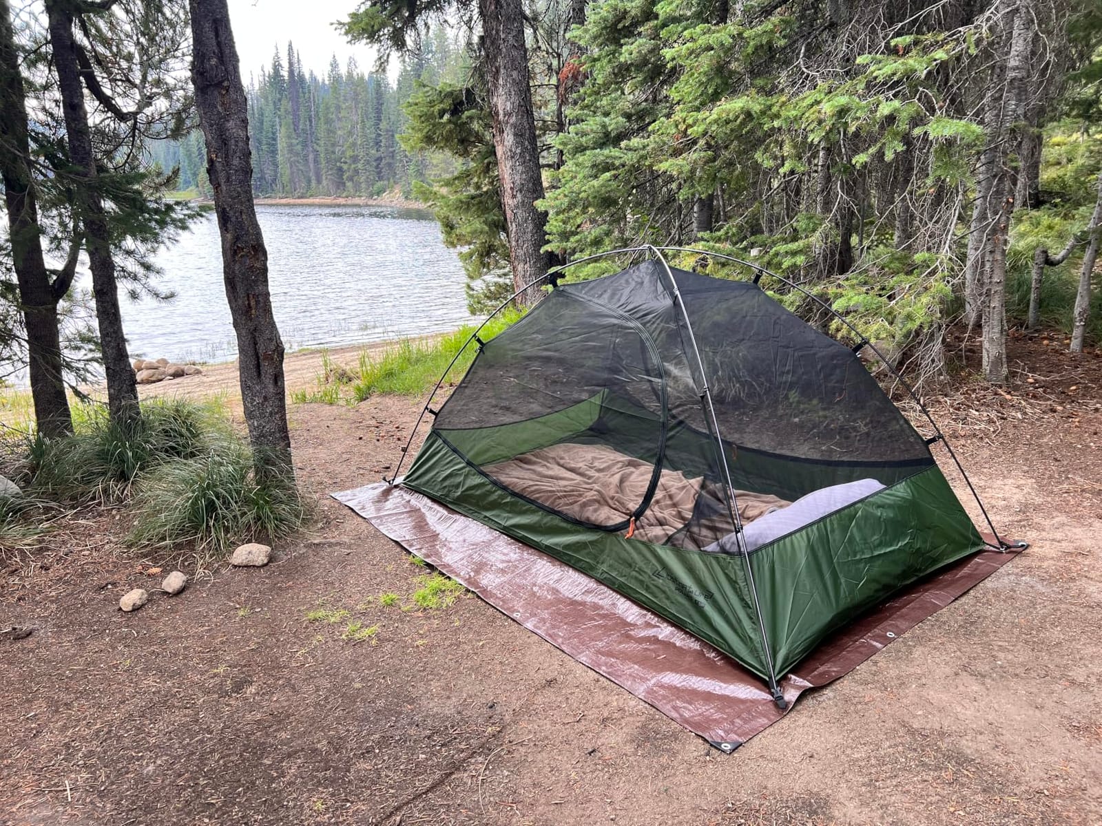 Clostnature 1/1.5/2/3/4/6 Person Lightweight Backpacking Tent, Camping Tent | Aluminum Pole, PU 5000, Easy Setup Tent, Ultralight, Durable, Waterproof, Compact, Freestanding, Two Doors, Hiking, Outdoor customer photo 1