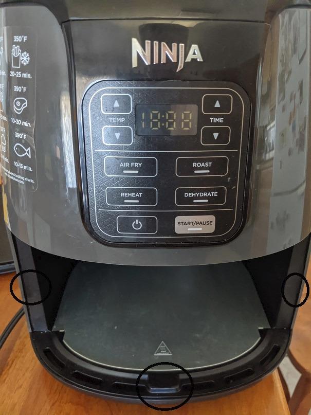 Ninja AF101 Air Fryer customer photo 2