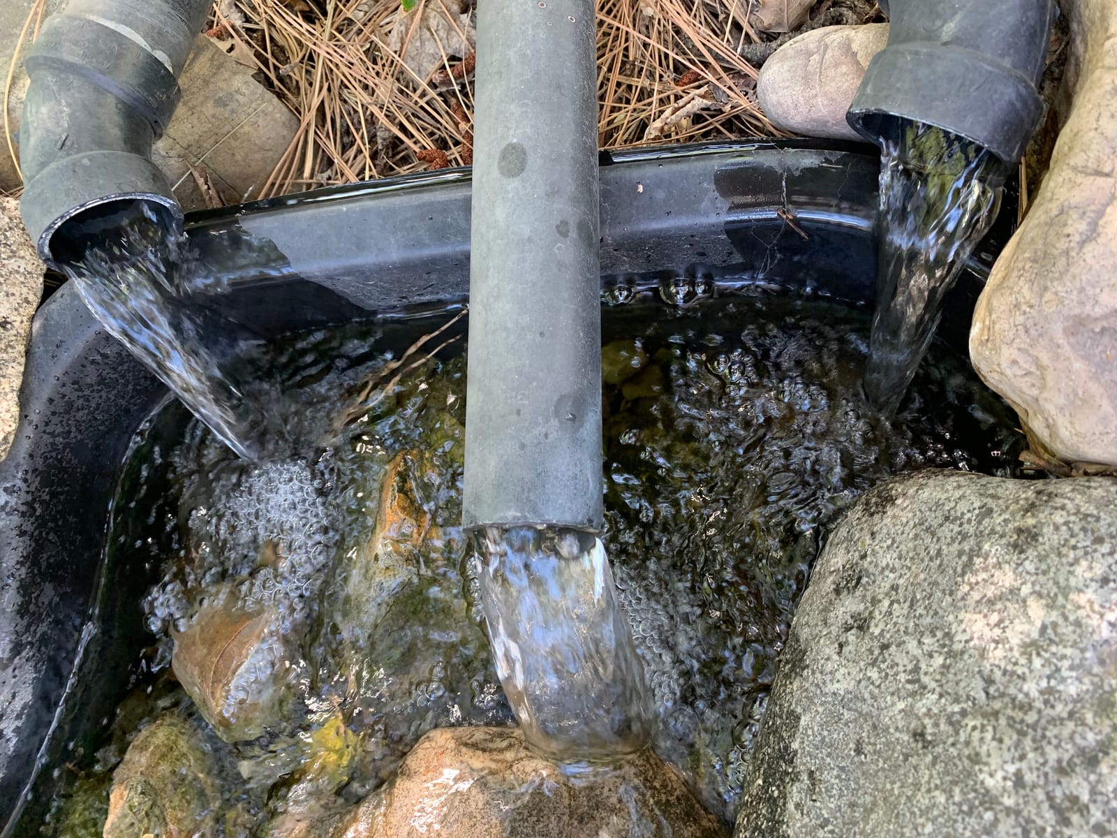 VIVOSUN 2700GPH Sub Water Pump for Pond Waterfall, Statuary, Hydroponics customer photo 1