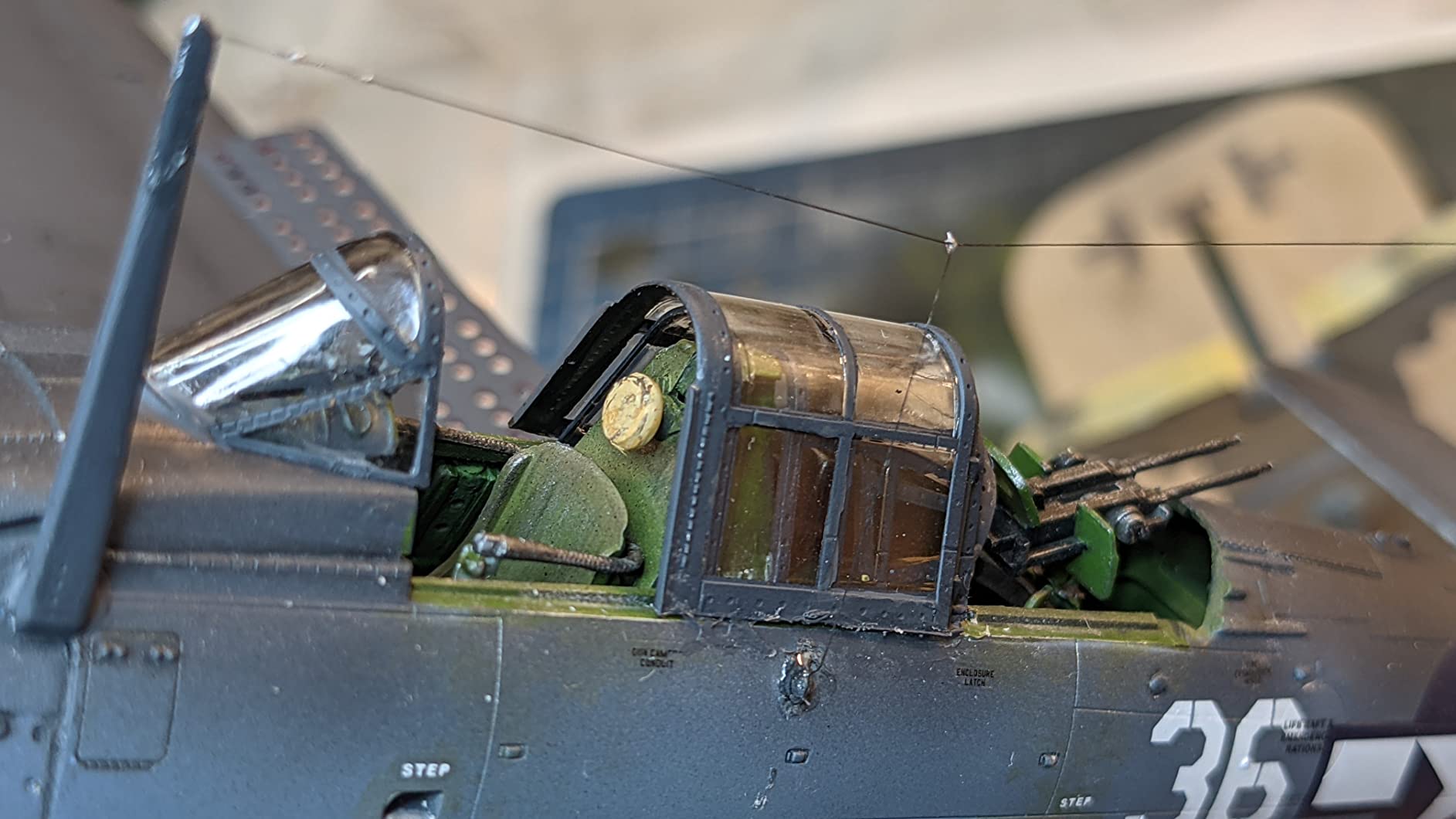 Academy 1:48 SBD-5 Dauntless Battle of The Philippine Sea customer photo 1