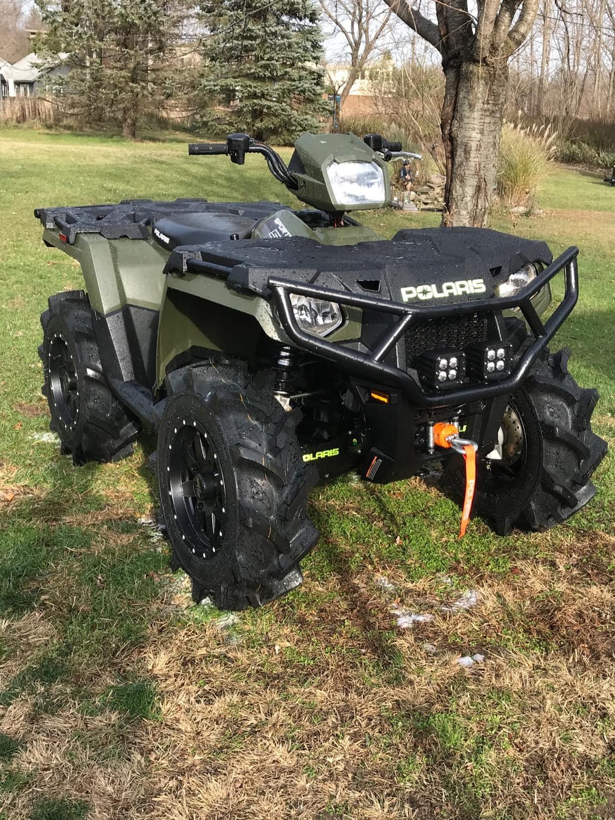 Full set of BKT AT 171 (6ply) 28x9-14 ATV Mud Tires (4) customer photo 2