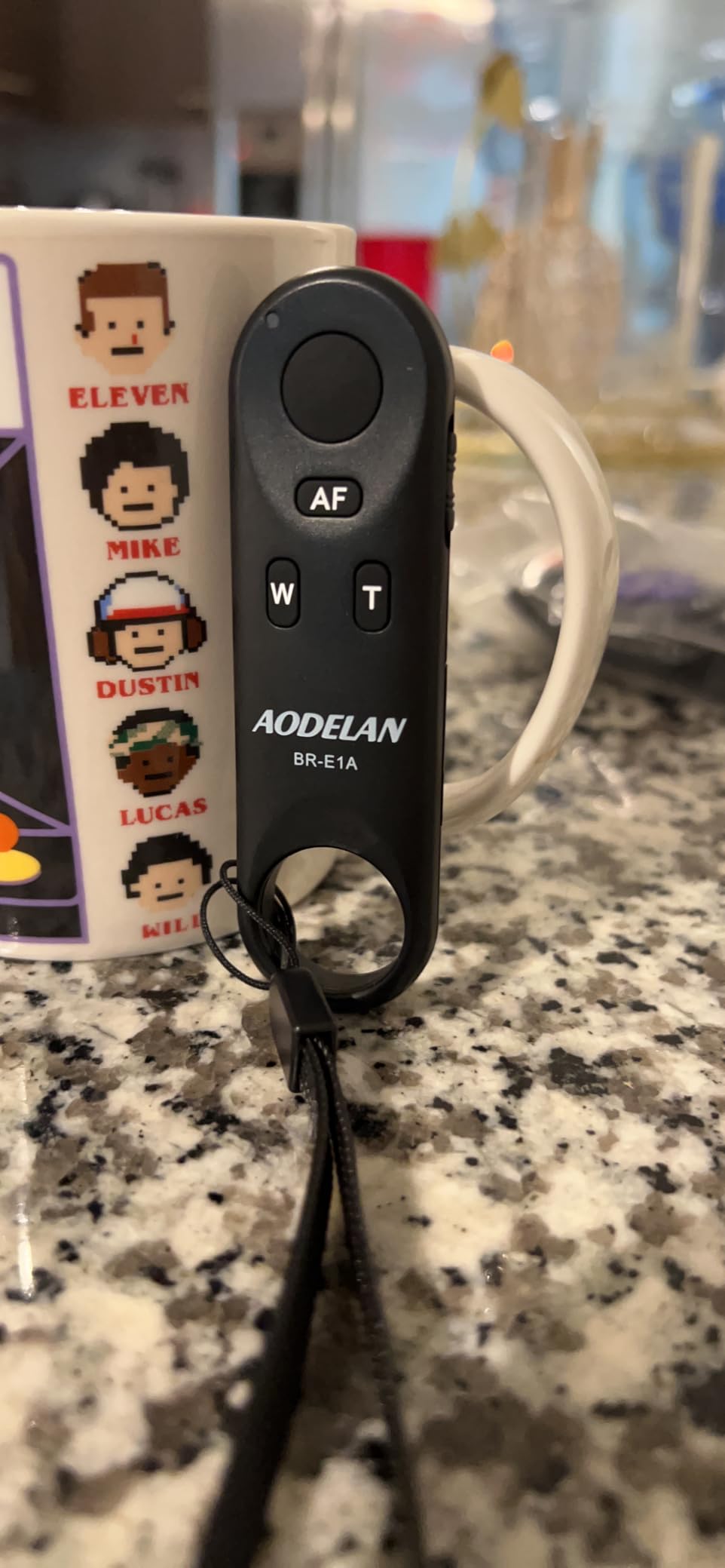 AODELAN Camera Remote Control for Canon EOS RP, EOS R, R5, R6, M50, M50 II | 6D Mark II, 77D, 850D, 800D, 200D, 250D, EOS Rebel SL2, Rebel T7i, T8i, 90D, EOS M6 Mark II, SX70 HS; Replaces Canon BR-E1 customer photo 2