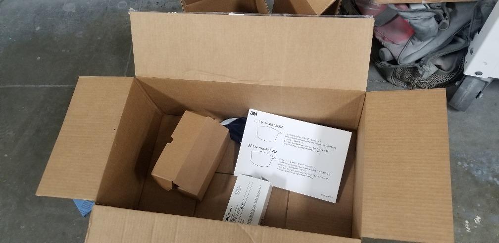 3M PAPR Respirator System, Heavy Industry Kit, Hard Hat Assembly, NIOSH | Versaflo Powered Air Purifying Respirator, TR-300N+ HIK customer photo 2