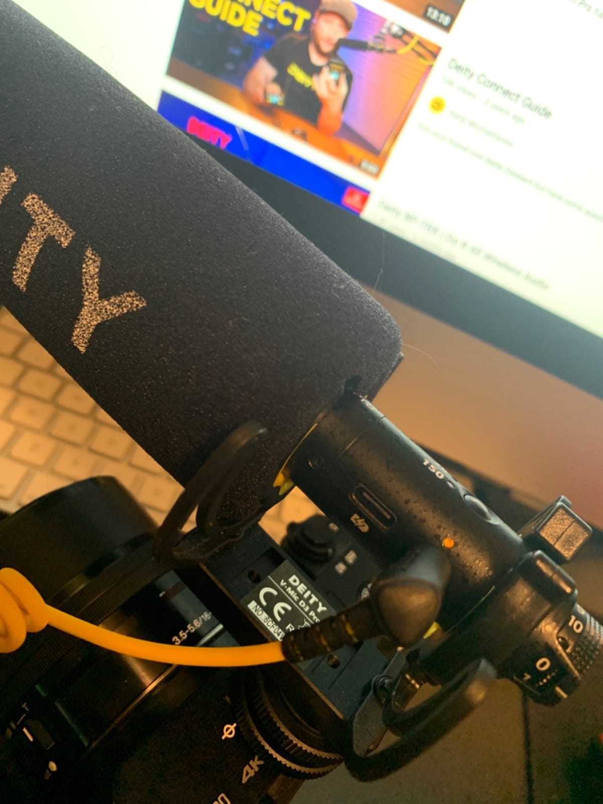Deity V-Mic D3 Pro Location Kit Microphone for DSLRs, Camcorders, Smartphones, Tablets, Handy Recorders, Laptops customer photo 1