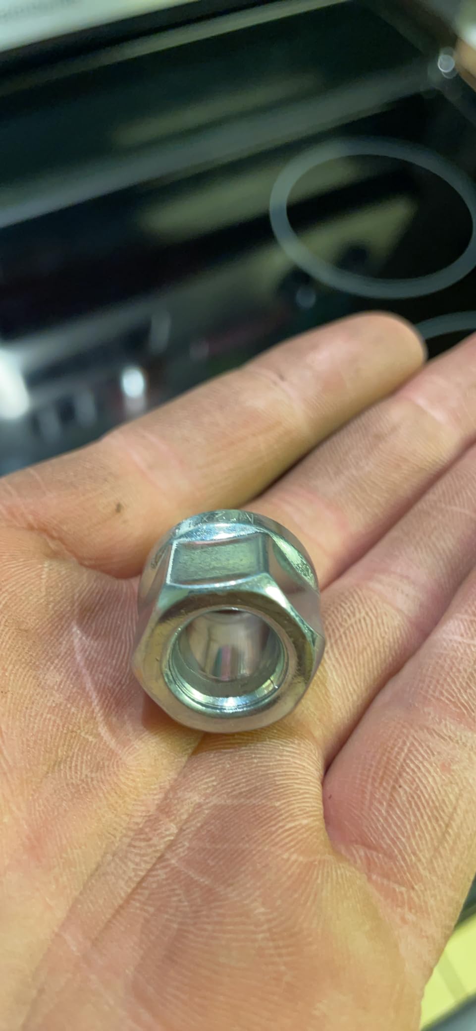 KSP M14X1.5 Open End Acorn Bulge Wheel Lug Nuts, Zinc Finish, 3/4