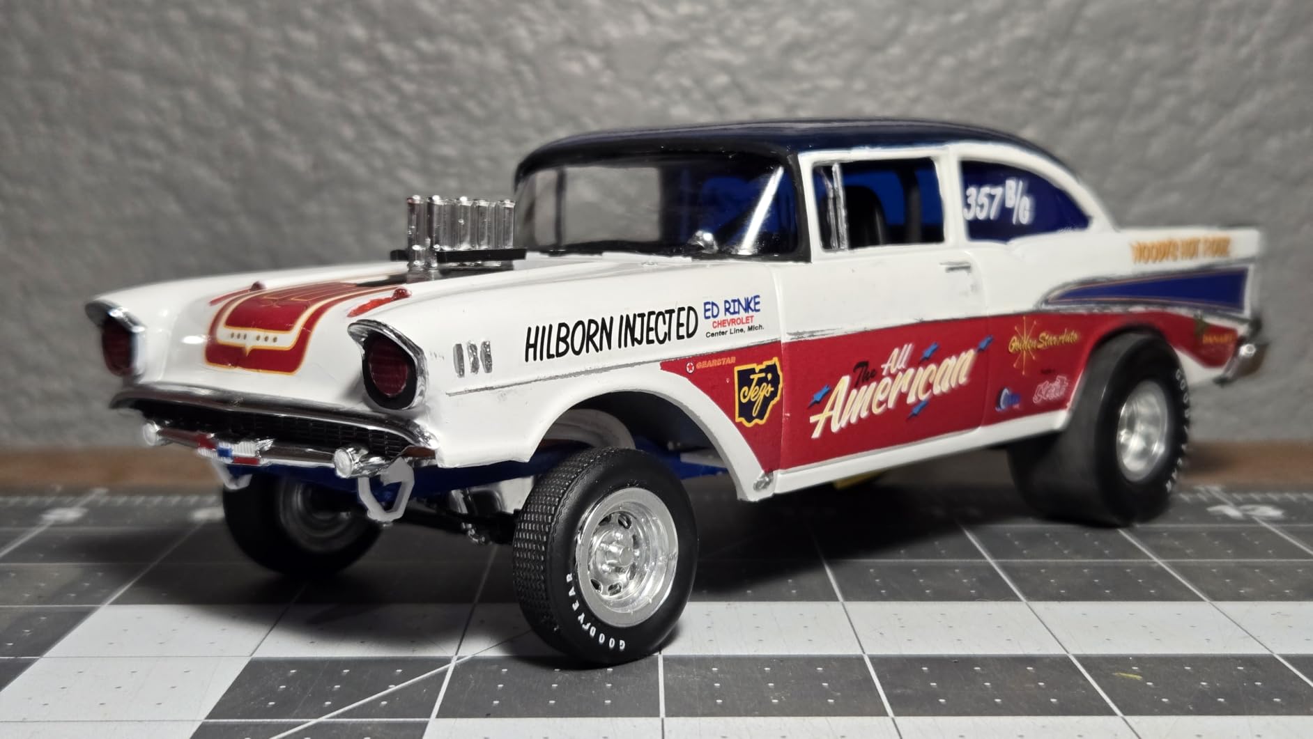MPC 1957 Chevy Bel Air Spirit of 57