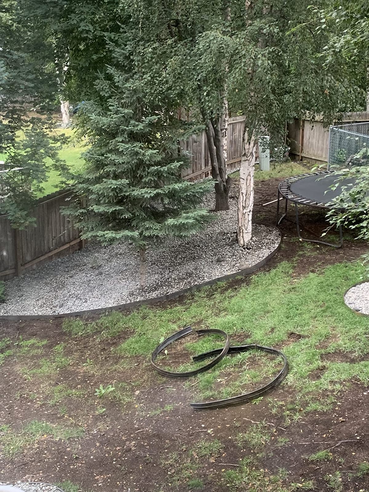 Edge Right - Hammer-in Landscape Edging - 48-inch Strips - 6-inch Depth 1/4-inch Rounded top COR-Ten Steel (5 Pack) customer photo 2