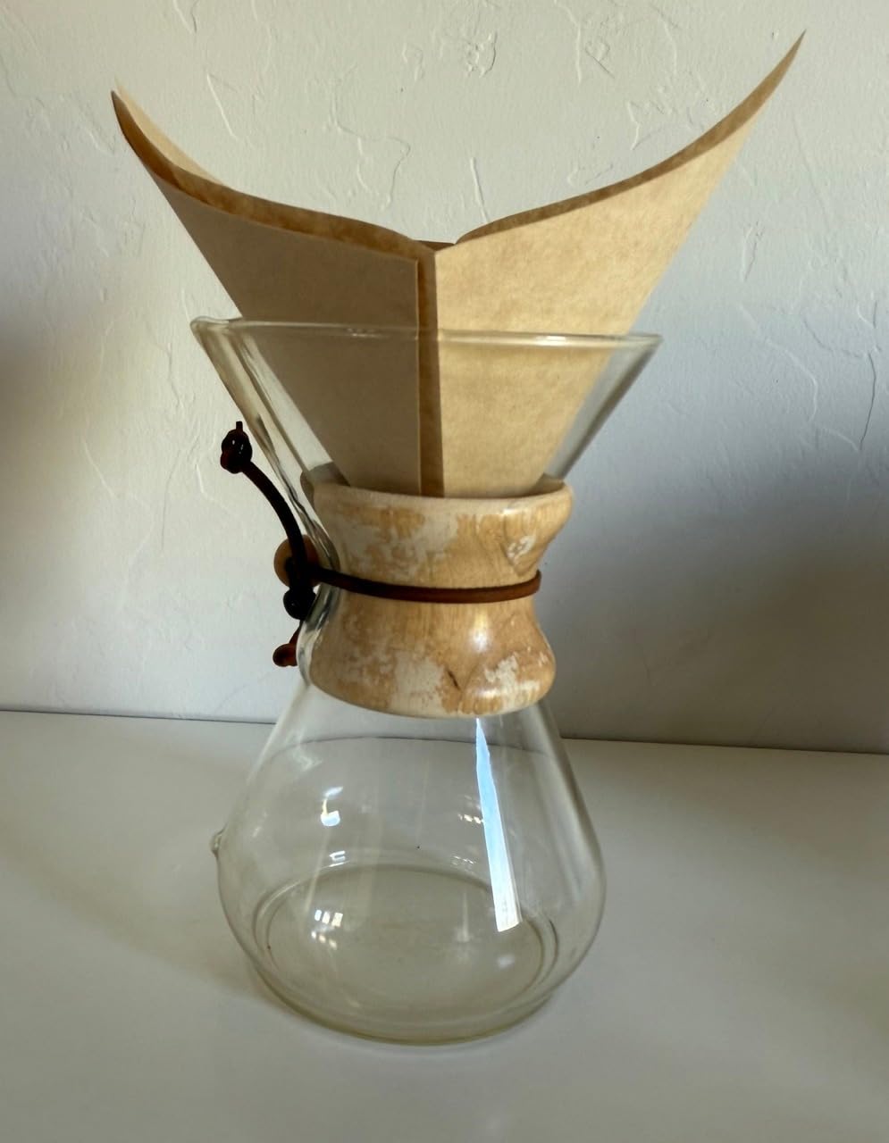 Barista Warrior Reusable Coffee Filter - Stainless Steel Pour Over Dripper, Compatible for Chemex, Hario V60 & Drippers, Easy to Clean Flavorful Brew Fine Mesh Coffee Filter - Copper customer photo 1