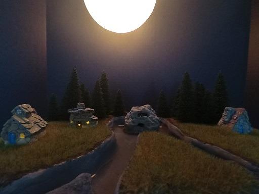 S0804 40pcs Dark Green Pine Model Cedar Trees 2.05-4.96 inch for Model Railroad Scenery Landscape Layout HO OO Scale customer photo 2