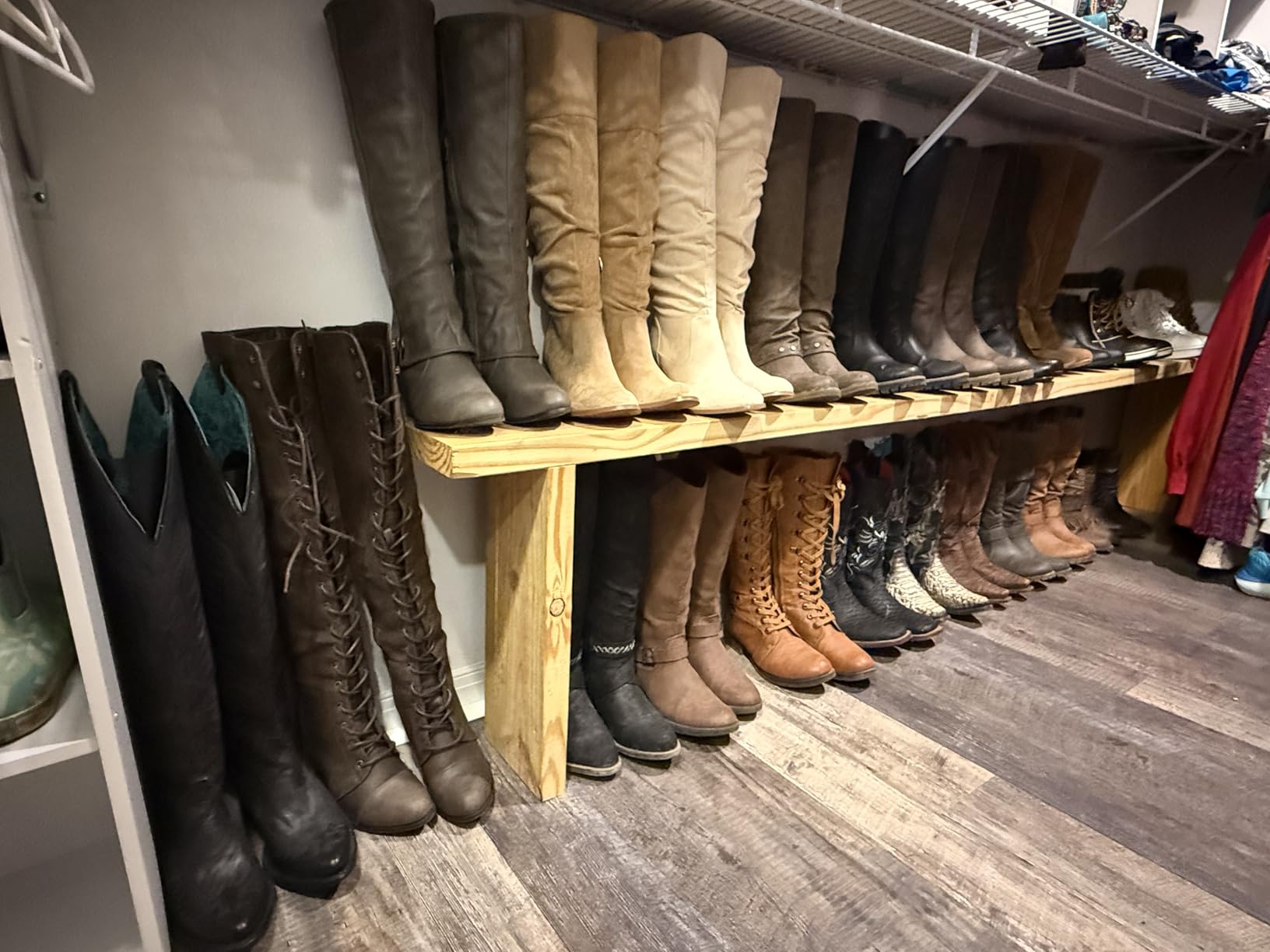 10 Pieces (5 Pairs) Boot Shaper Form Inserts Boots Tall Support for Women and Men customer photo 2