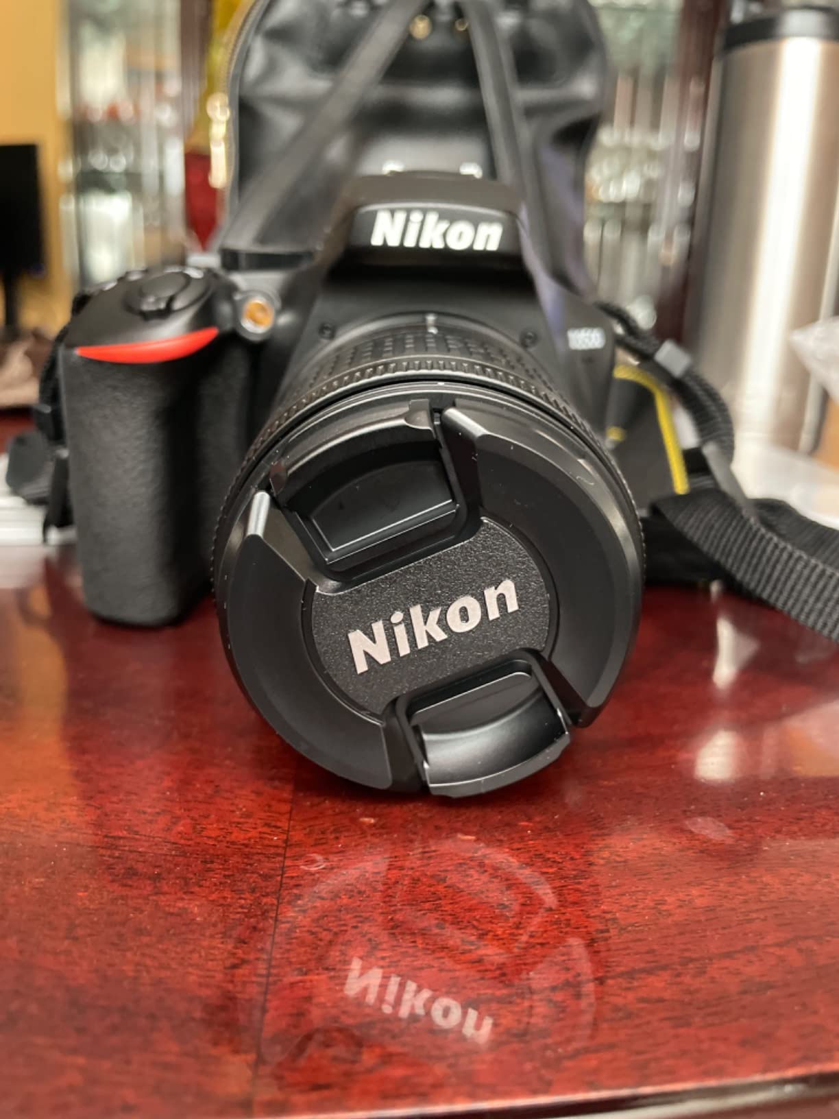 Nikon D3500 24.2MP DSLR Camera with AF-P DX NIKKOR 18-55mm f/3.5-5.6G VR Lens (Renewed) customer photo 2