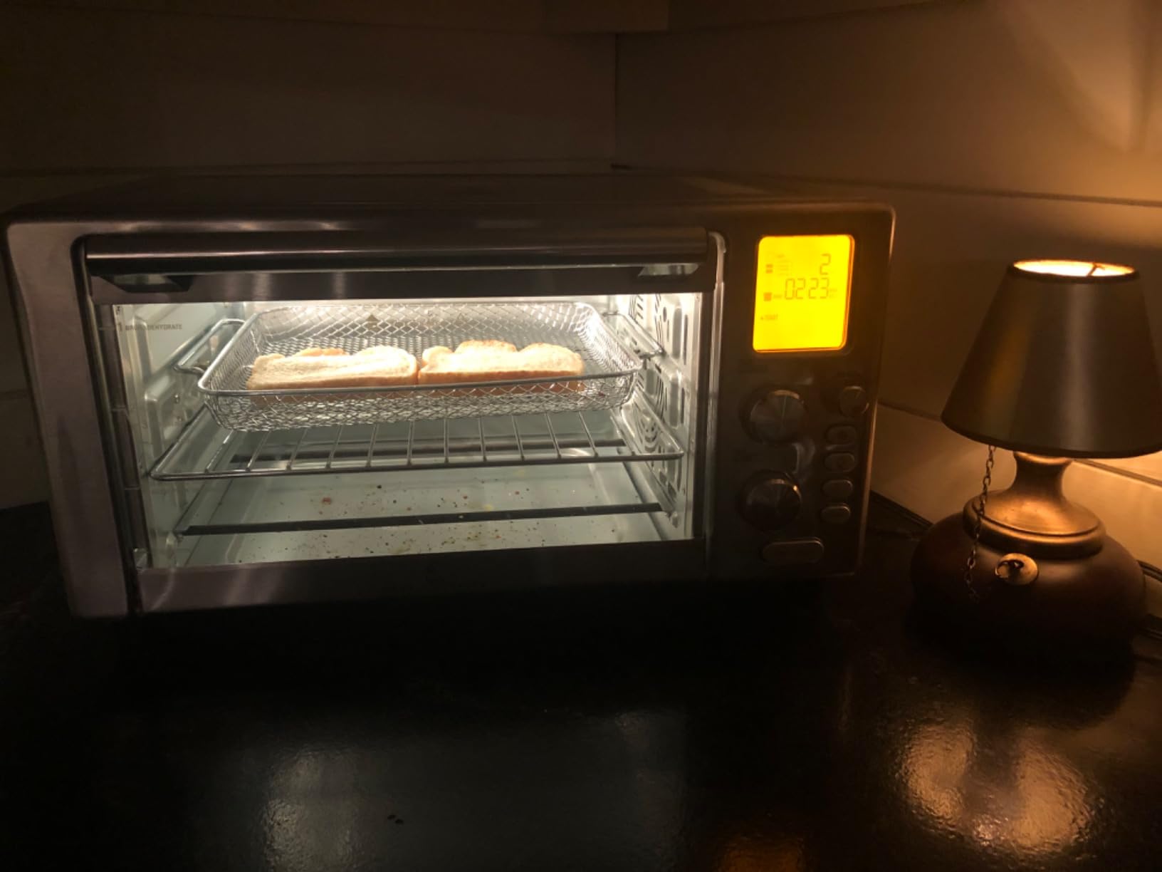 Emeril Lagasse Everyday 360 Air Fryer Oven, 9-in-1 Countertop Oven | 9-in-1 air fryer oven with 360° convection, rotisserie and multiple cooking functions for everyday meals. customer photo 1