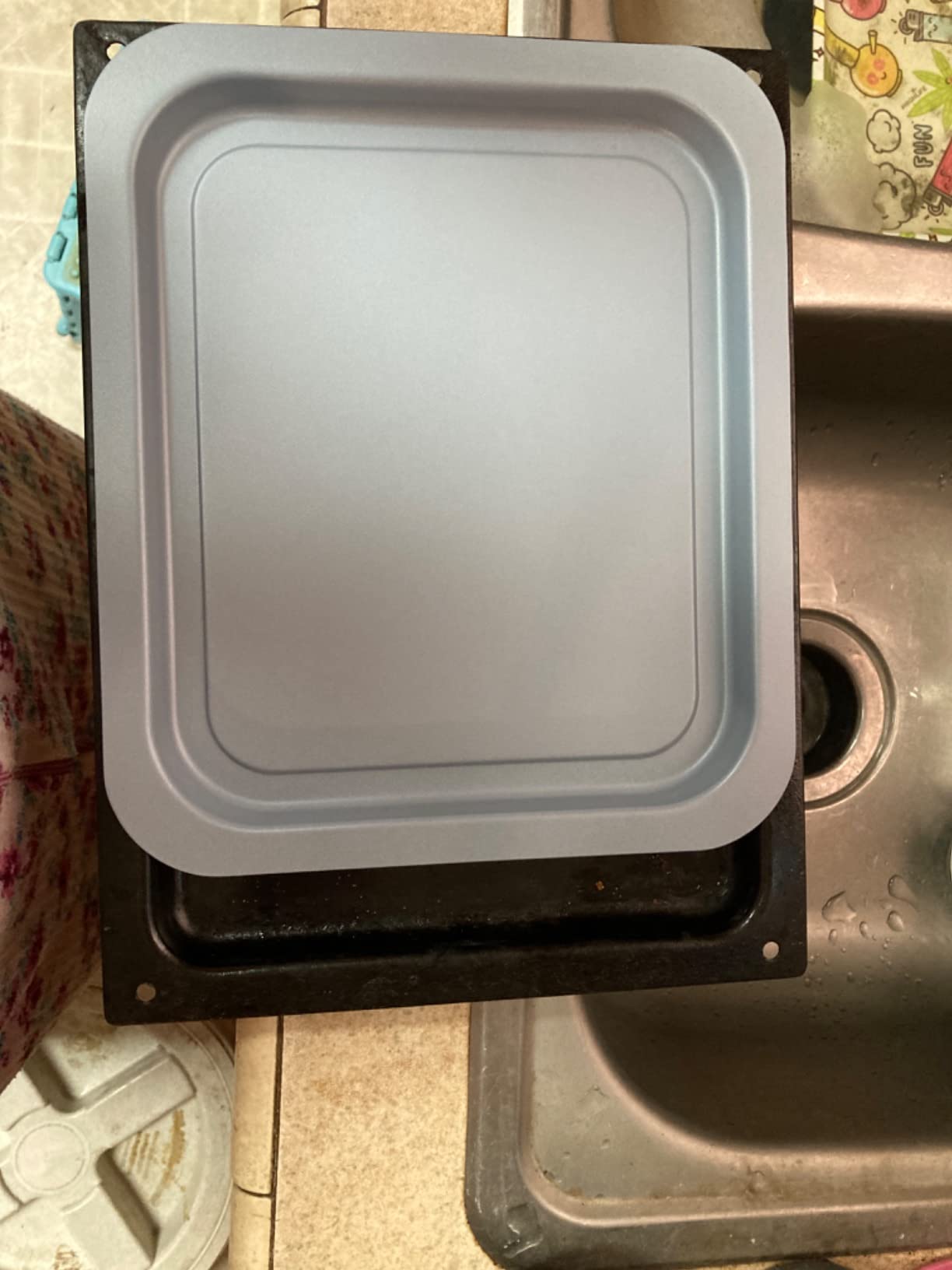 Emeril Lagasse Everyday 360 Air Fryer Oven, 9-in-1 Countertop Oven | 9-in-1 air fryer oven with 360° convection, rotisserie and multiple cooking functions for everyday meals. customer photo 2