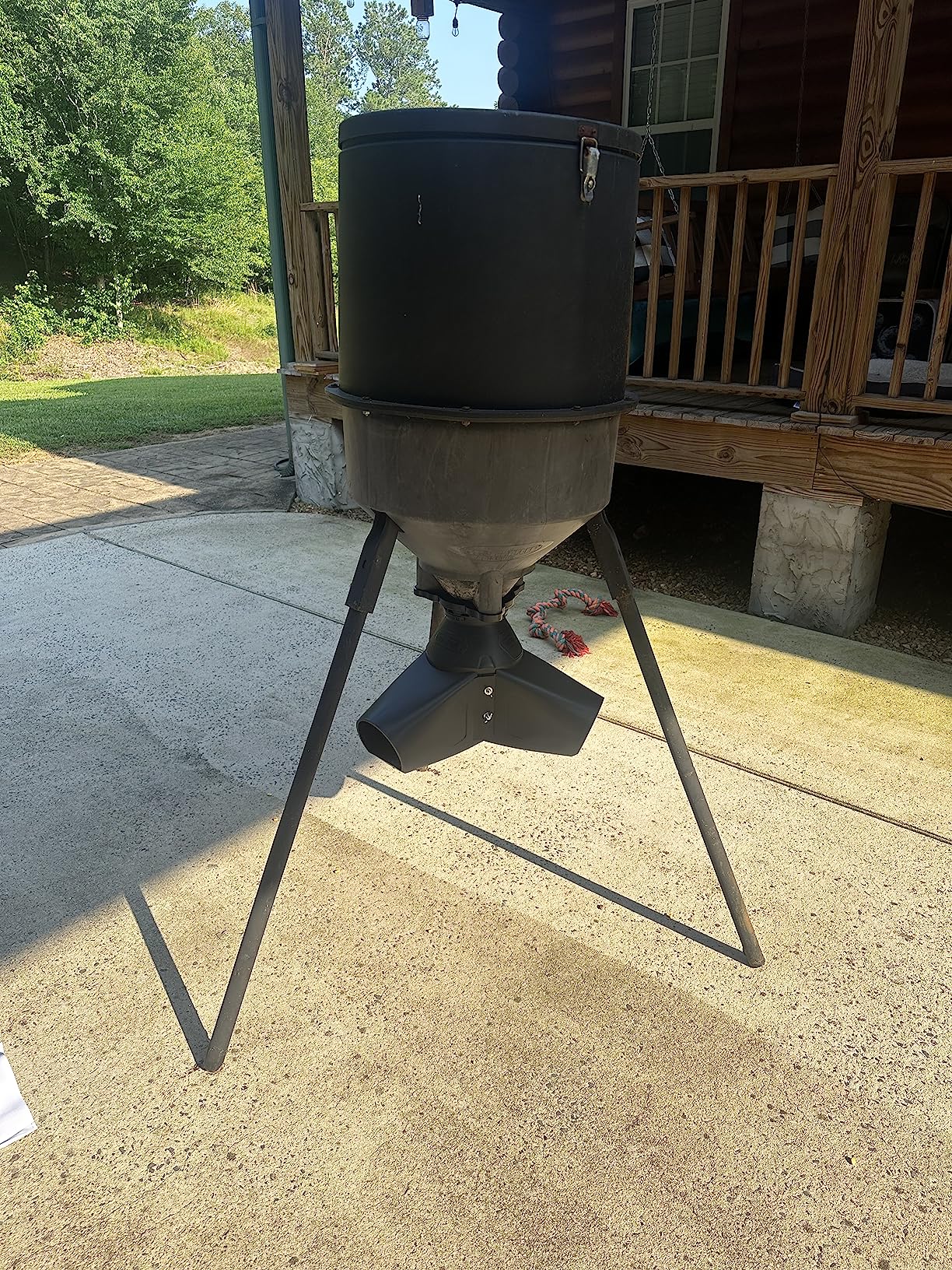 Moultrie Gravity Feeder Kit with Quick-Lock Adapter customer photo 2