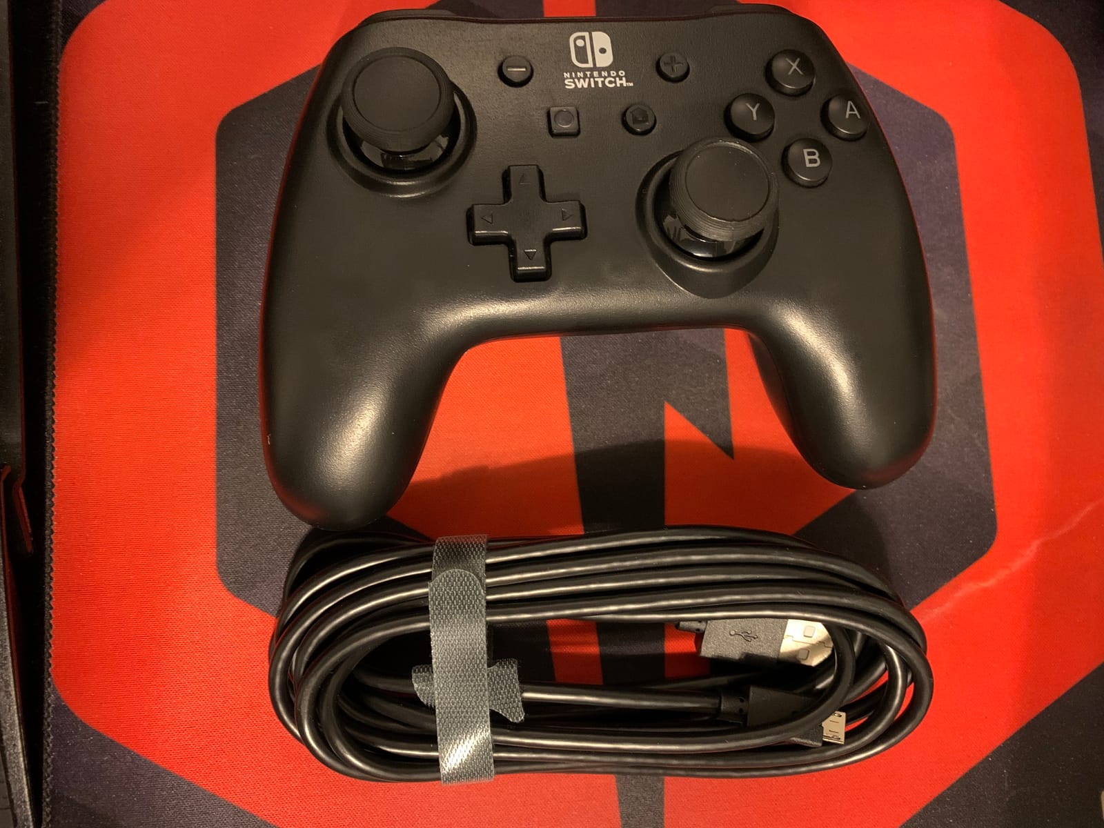 PowerA Nintendo Switch Wired Controller - Black, Detachable 10ft USB Cable, No Battery Required, Officially Licensed By Nintendo customer photo 2
