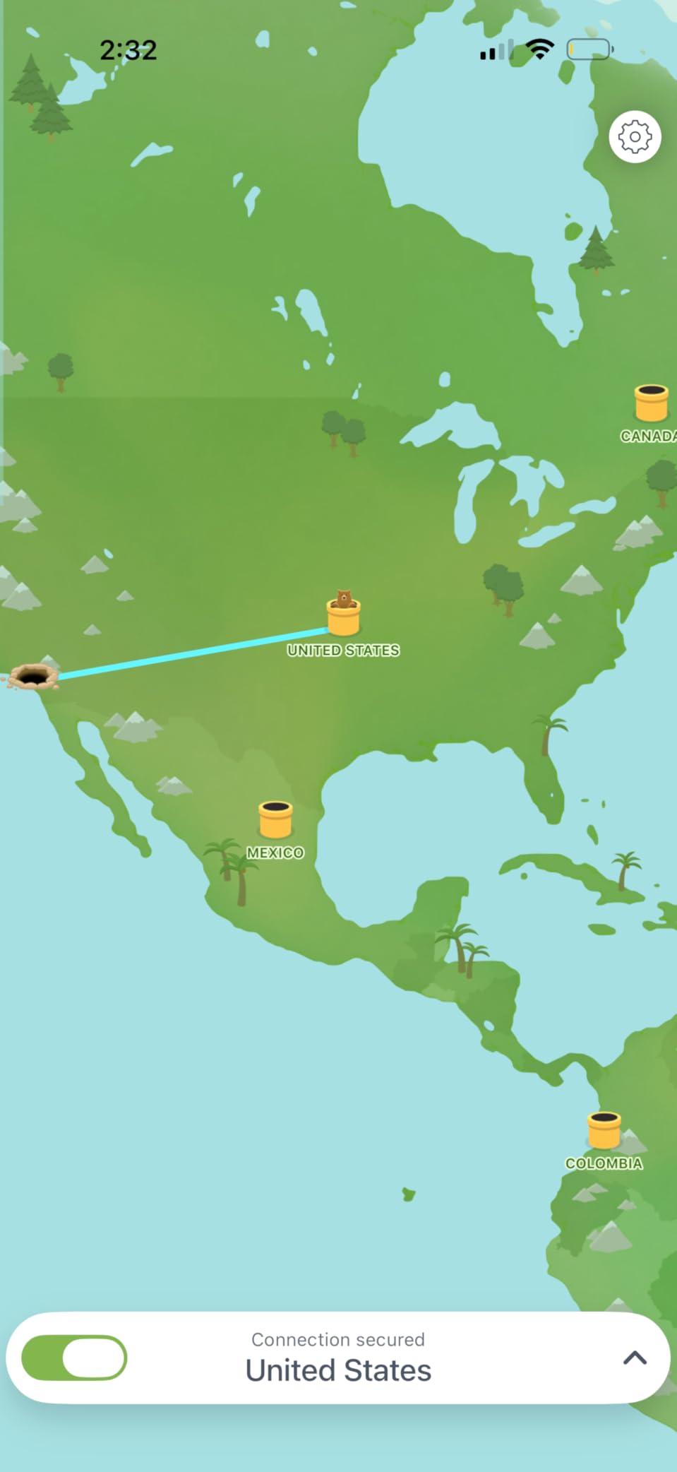 TunnelBear VPN Software, 1-Year Subscription, Unlimited Data and Devices customer photo 2